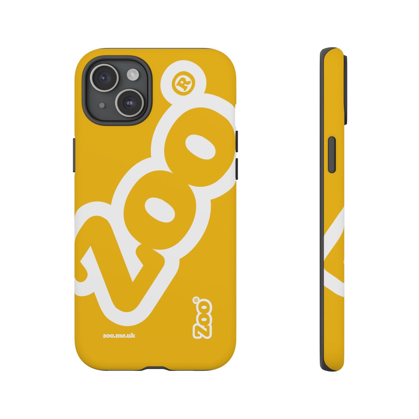 Zoo® Yellow - Durable iPhone® Case