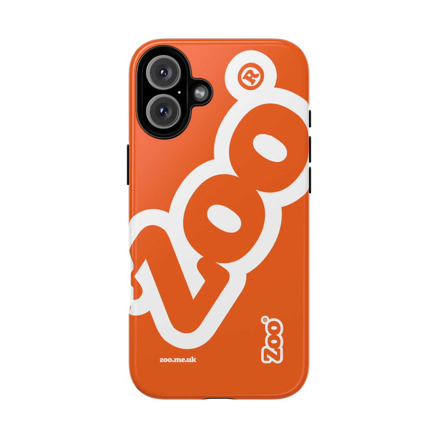 Zoo® Orange - Durable iPhone® Case