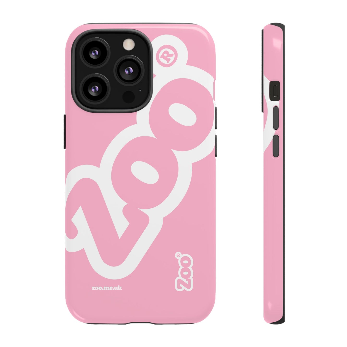 Zoo® Cotton Candy Pink - Durable iPhone® Case
