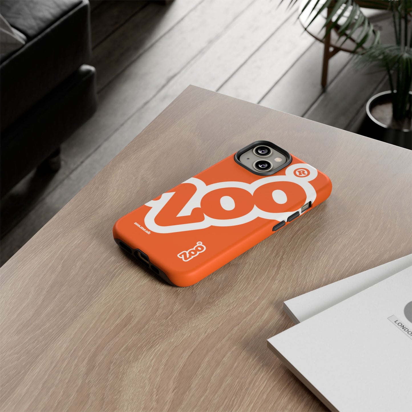 Zoo® Orange - Durable iPhone® Case