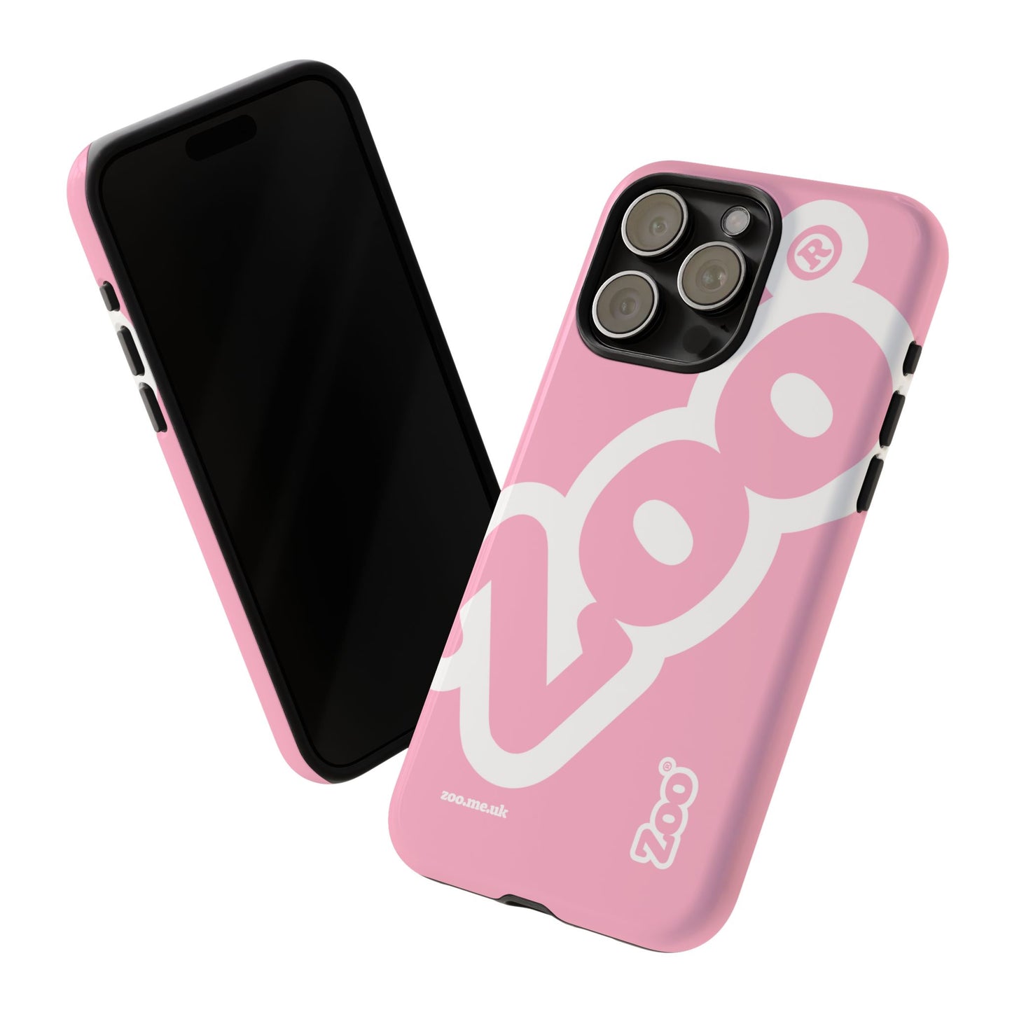Zoo® Cotton Candy Pink - Durable iPhone® Case