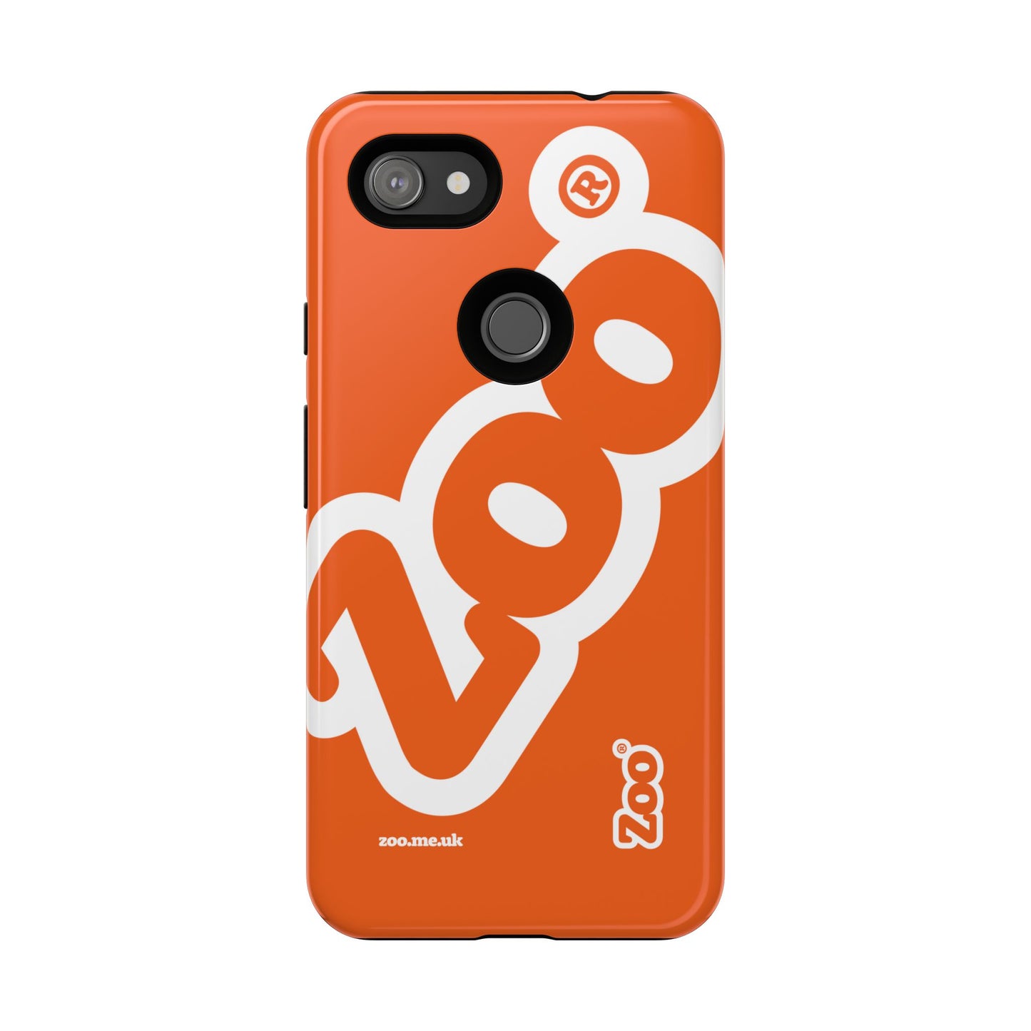 Zoo® Orange - Durable iPhone® Case