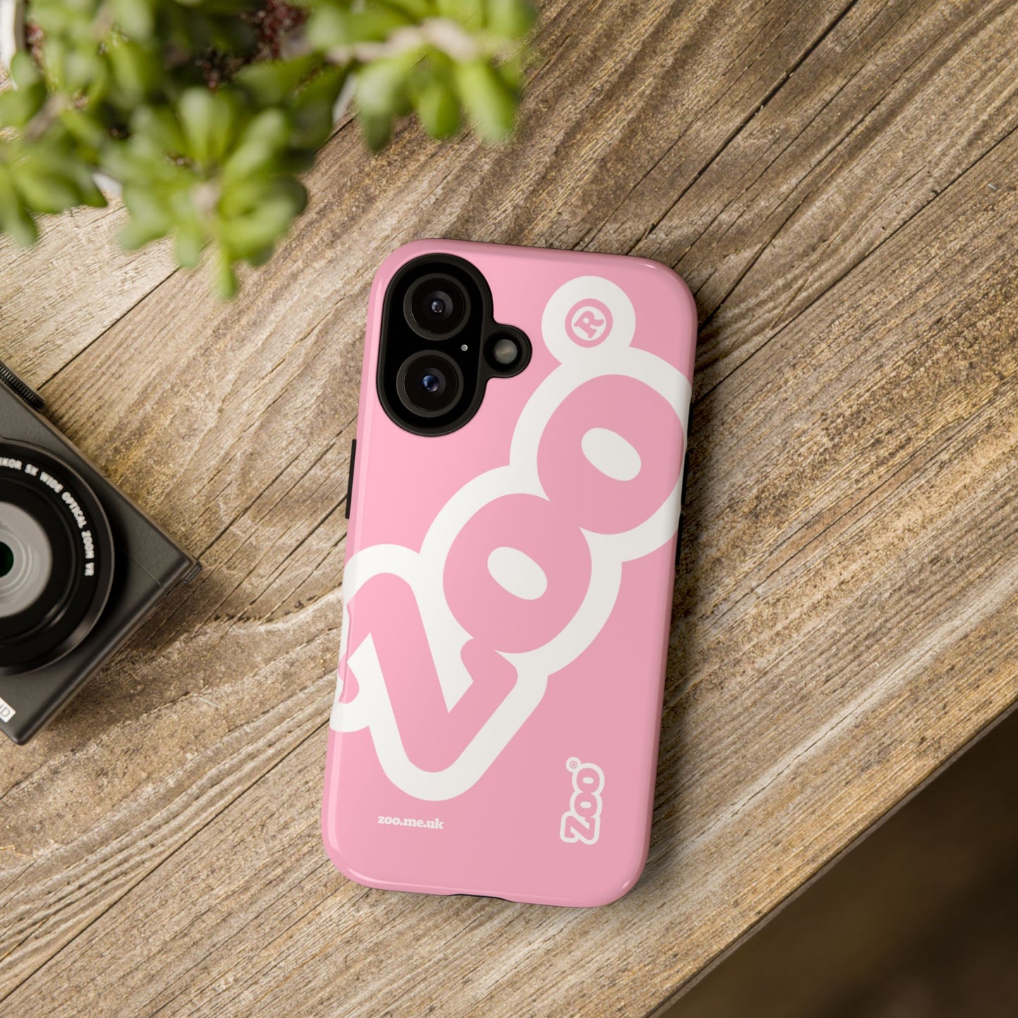 Zoo® Cotton Candy Pink - Durable iPhone® Case