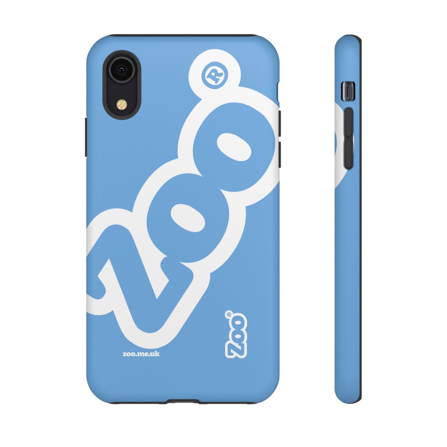Zoo® Light Blue - Durable iPhone® Case