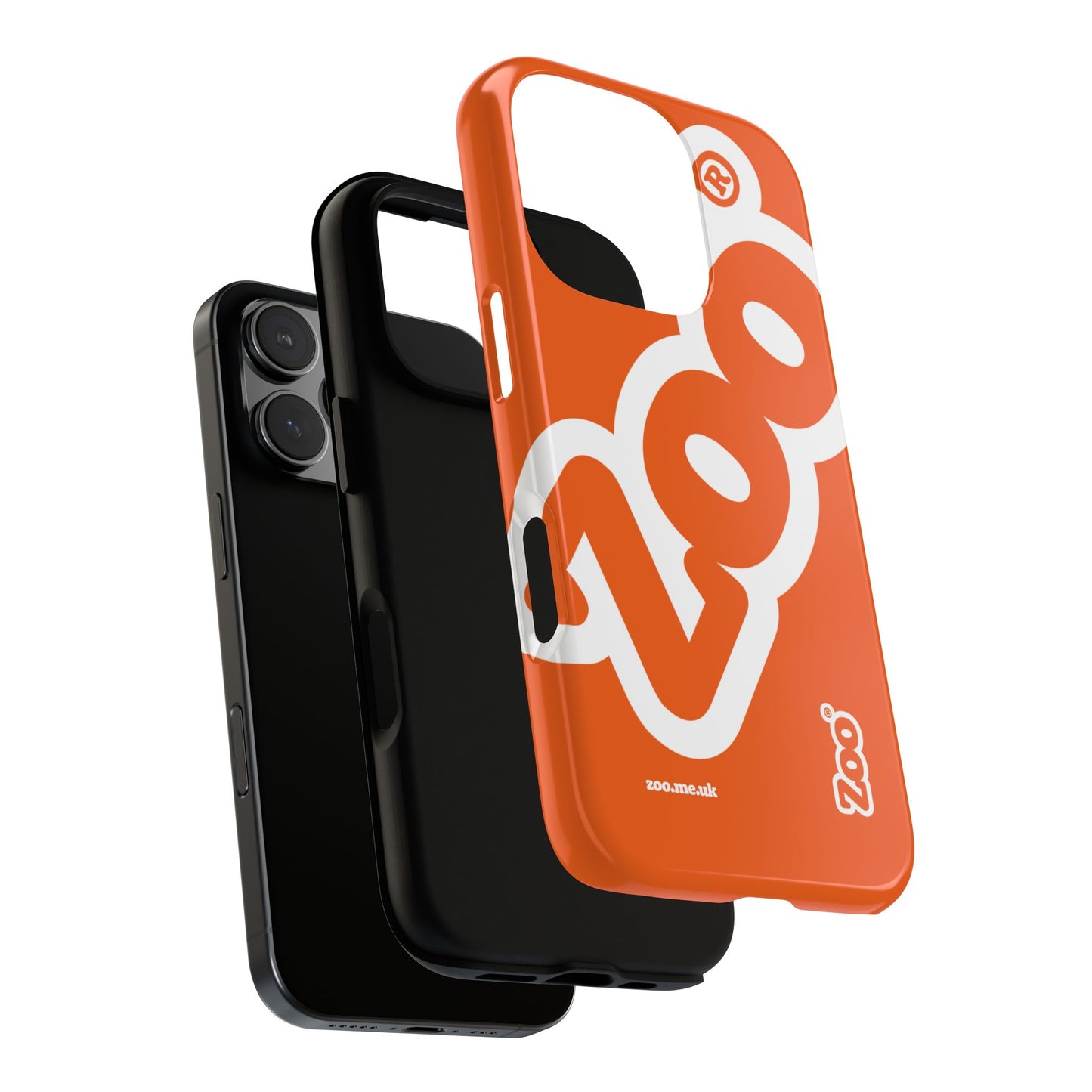 Zoo® Orange - Durable iPhone® Case