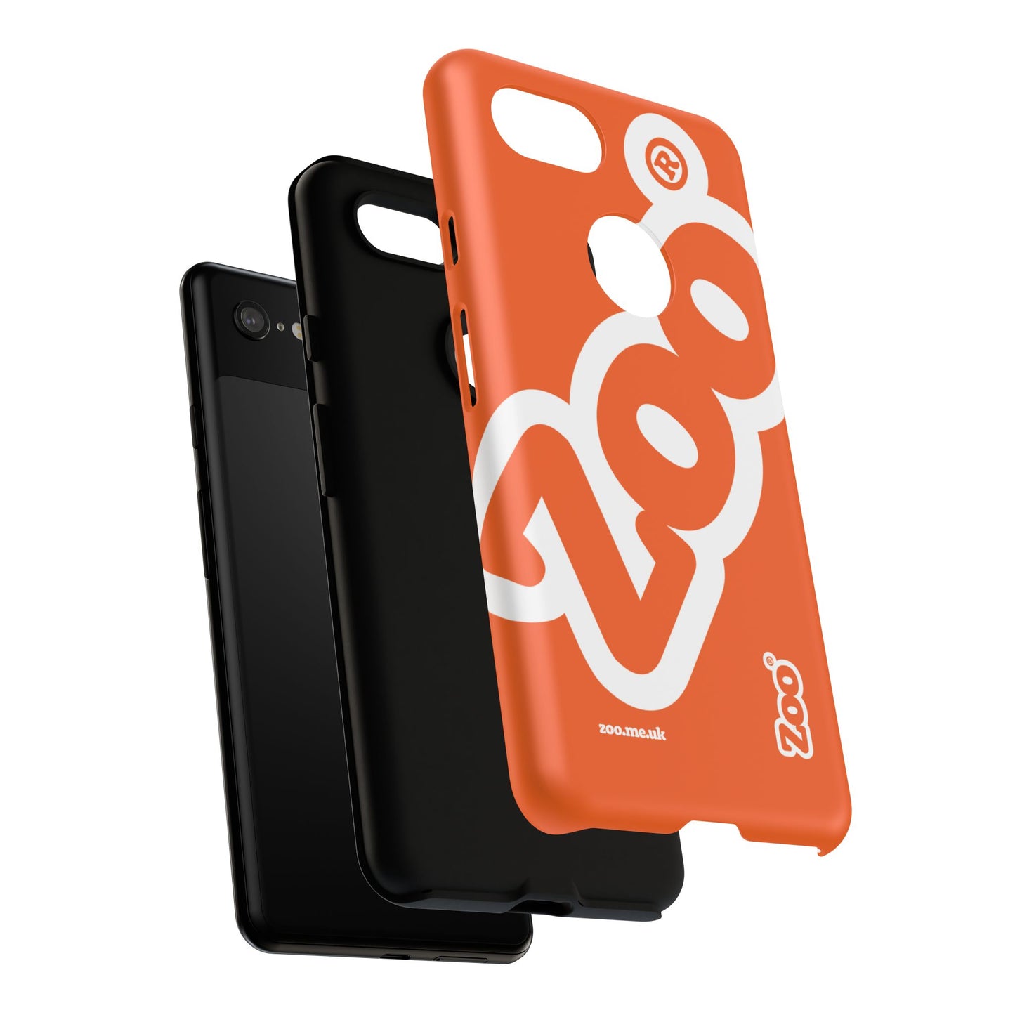 Zoo® Orange - Durable iPhone® Case