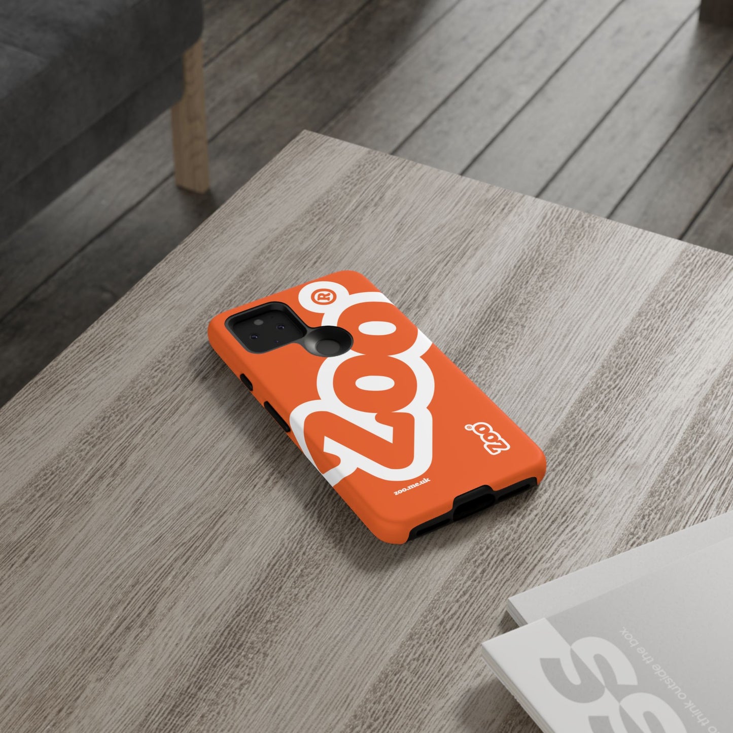 Zoo® Orange - Durable iPhone® Case