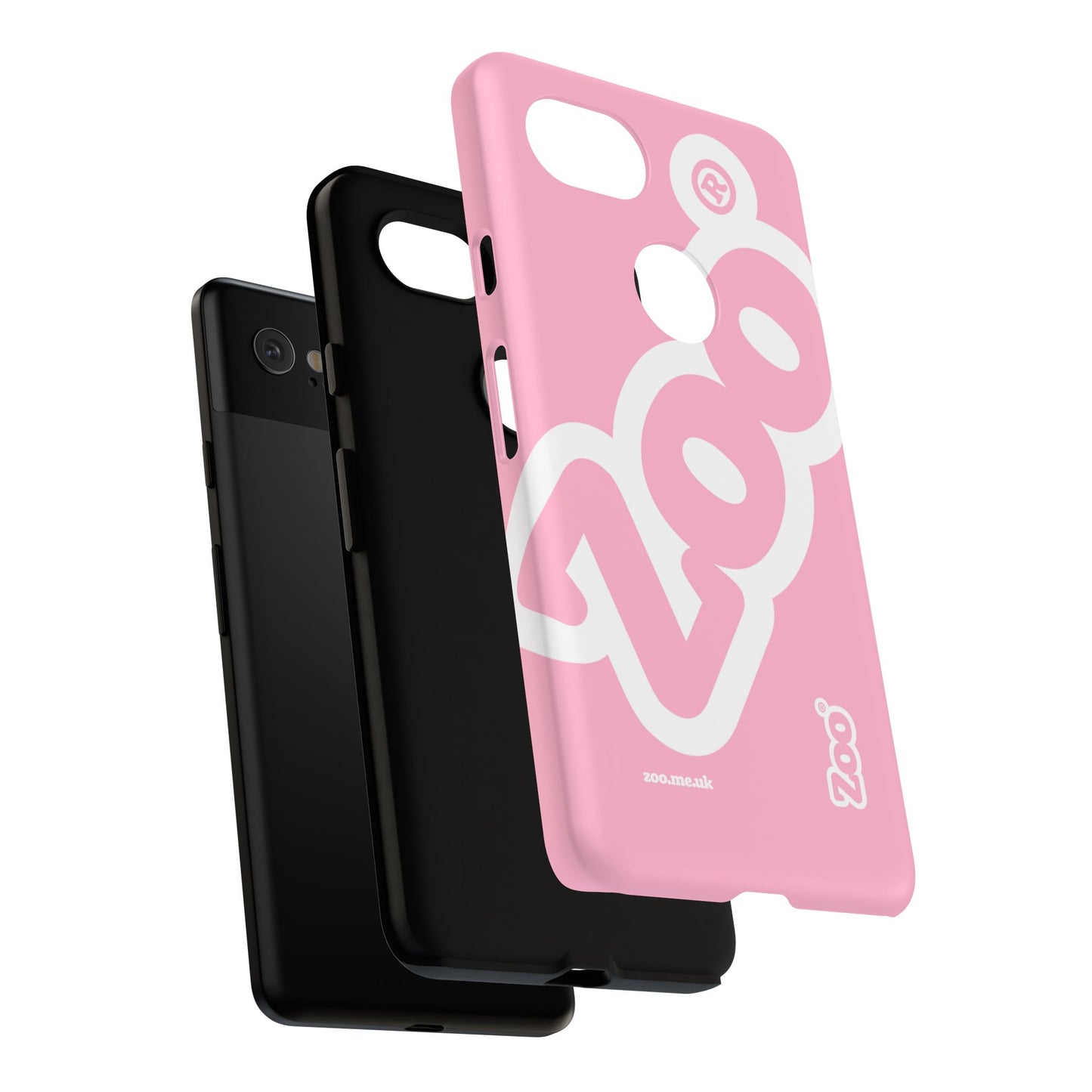 Zoo® Cotton Candy Pink - Durable iPhone® Case