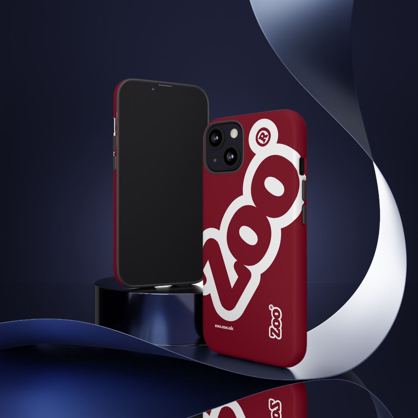 Zoo® Burgundy - Durable iPhone® Case