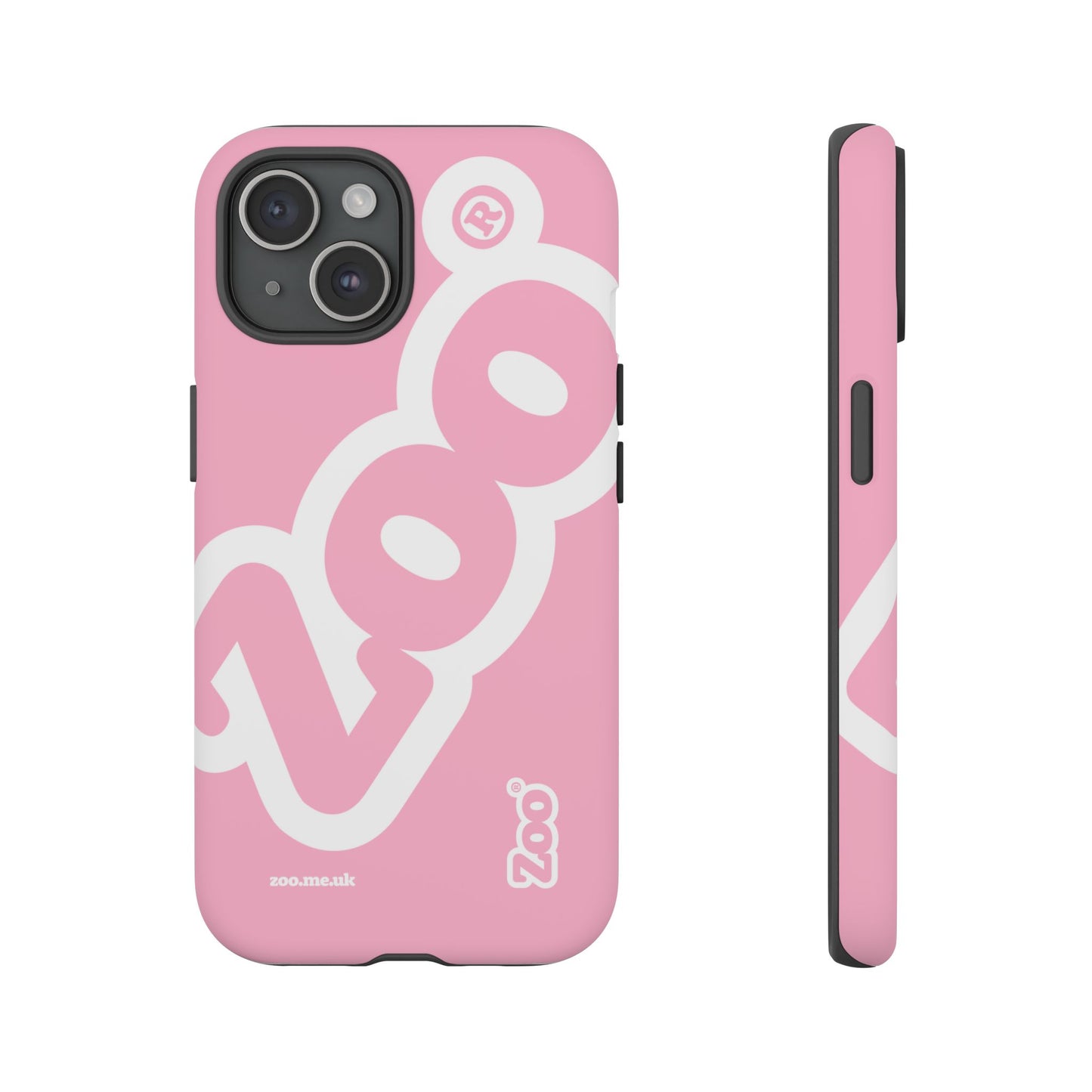 Zoo® Cotton Candy Pink - Durable iPhone® Case