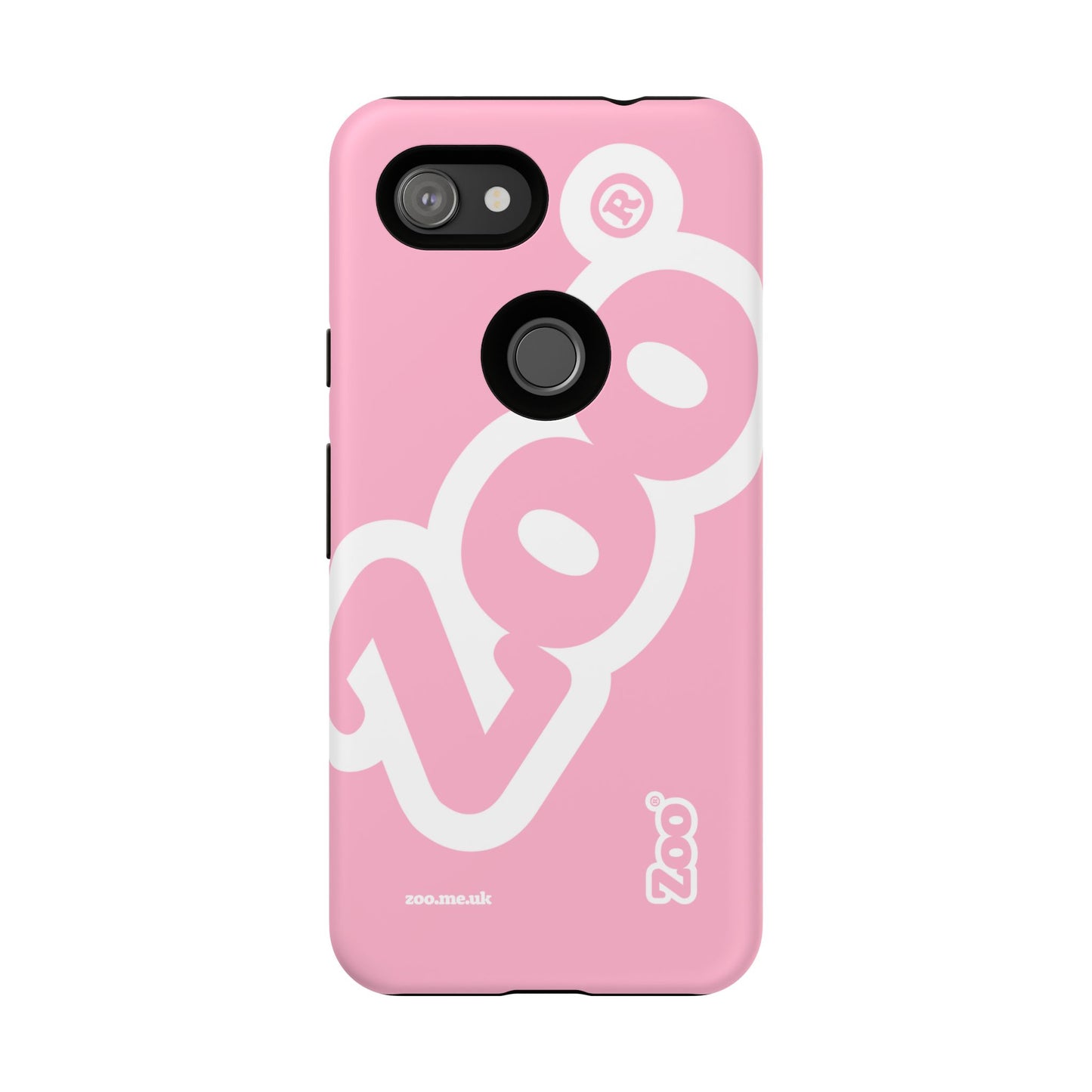 Zoo® Cotton Candy Pink - Durable iPhone® Case