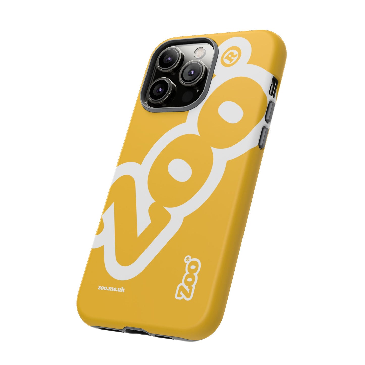 Zoo® Yellow - Durable iPhone® Case