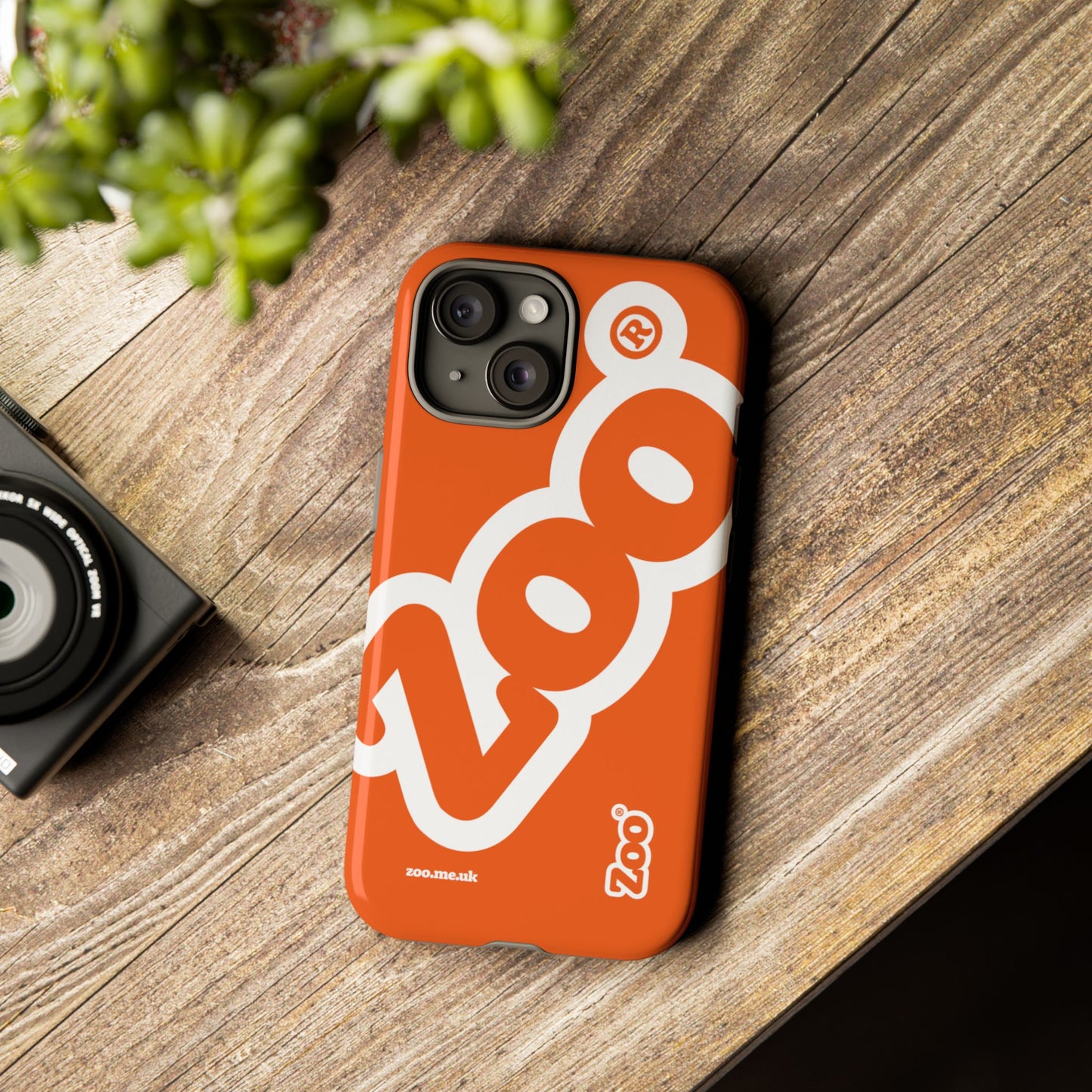 Zoo® Orange - Durable iPhone® Case