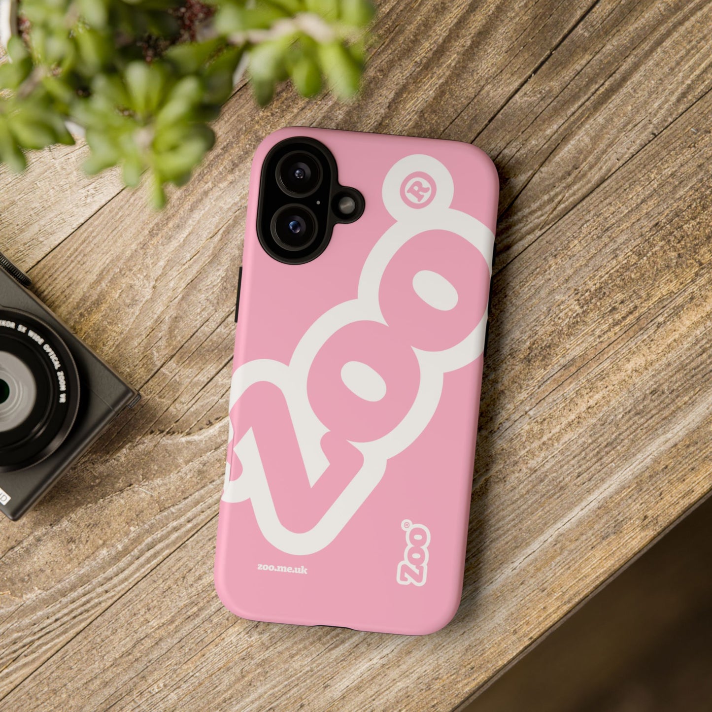 Zoo® Cotton Candy Pink - Durable iPhone® Case