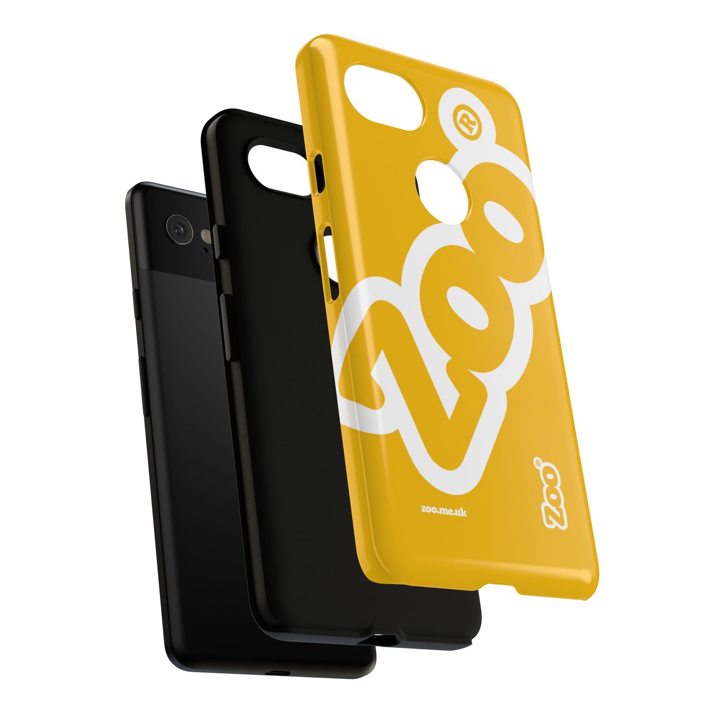 Zoo® Yellow - Durable iPhone® Case