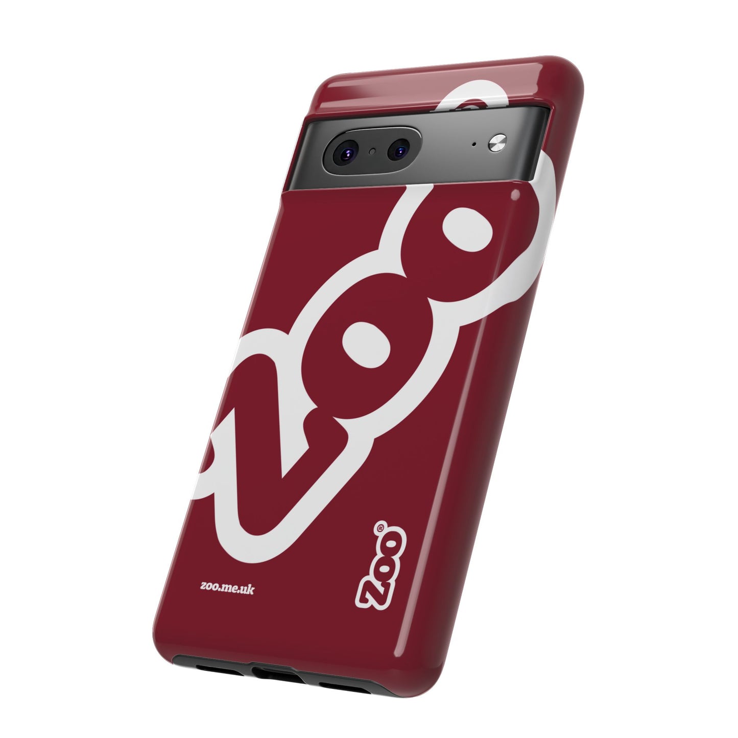 Zoo® Burgundy - Durable iPhone® Case
