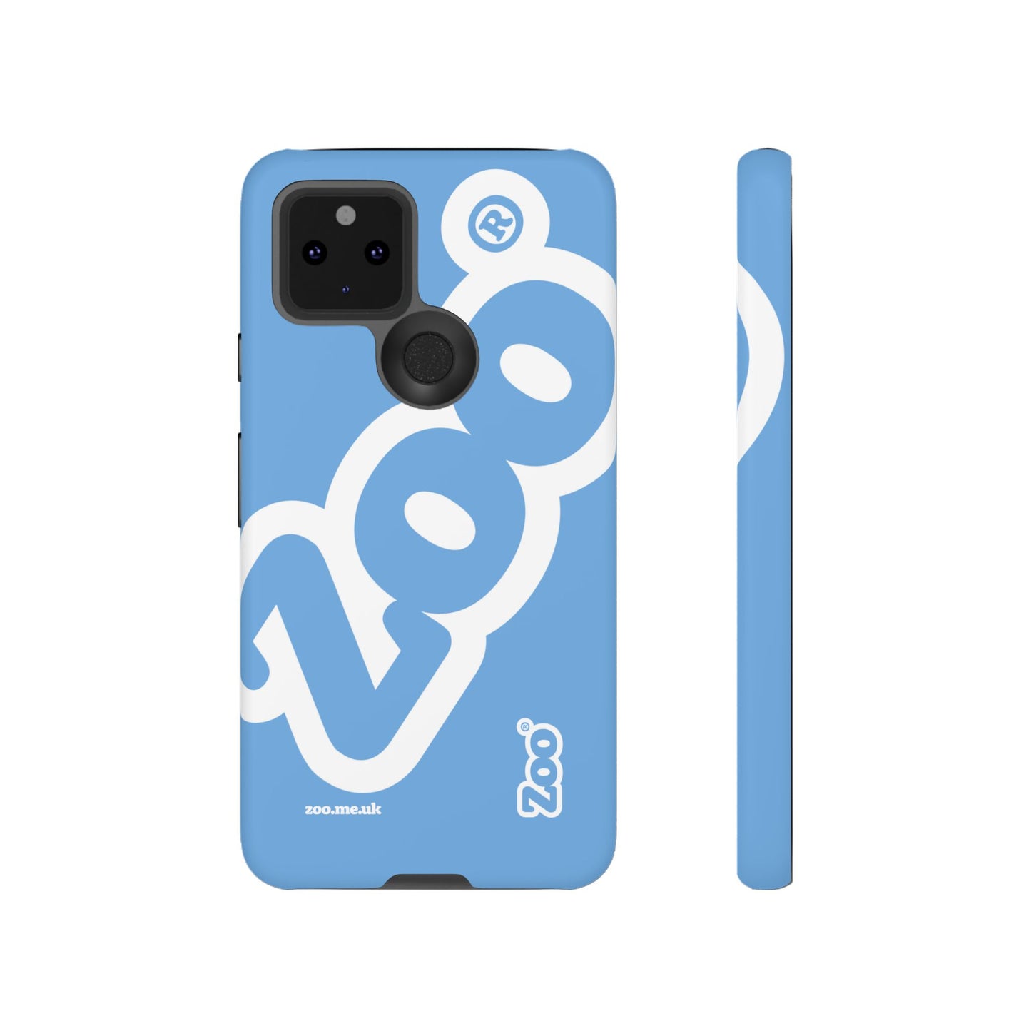 Zoo® Light Blue - Durable iPhone® Case