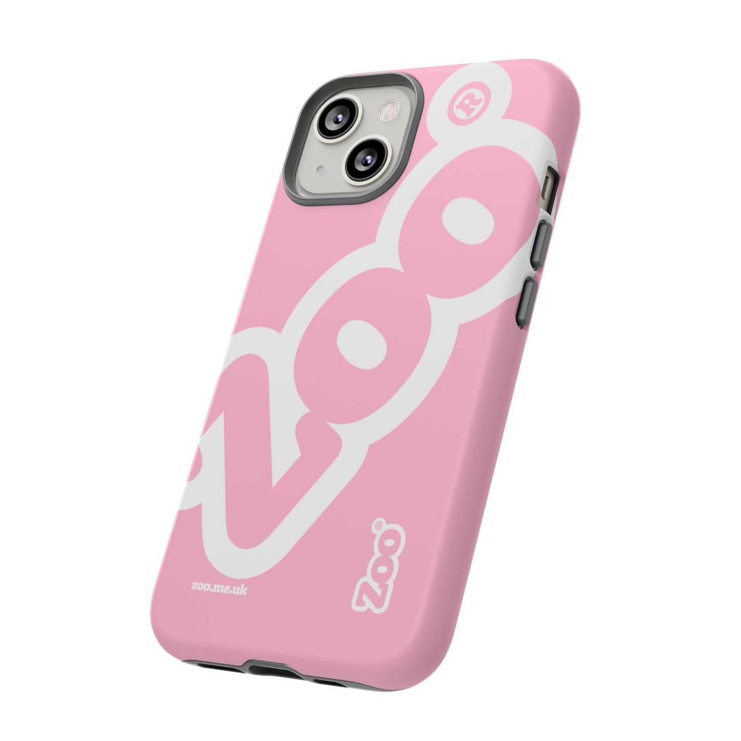 Zoo® Cotton Candy Pink - Durable iPhone® Case