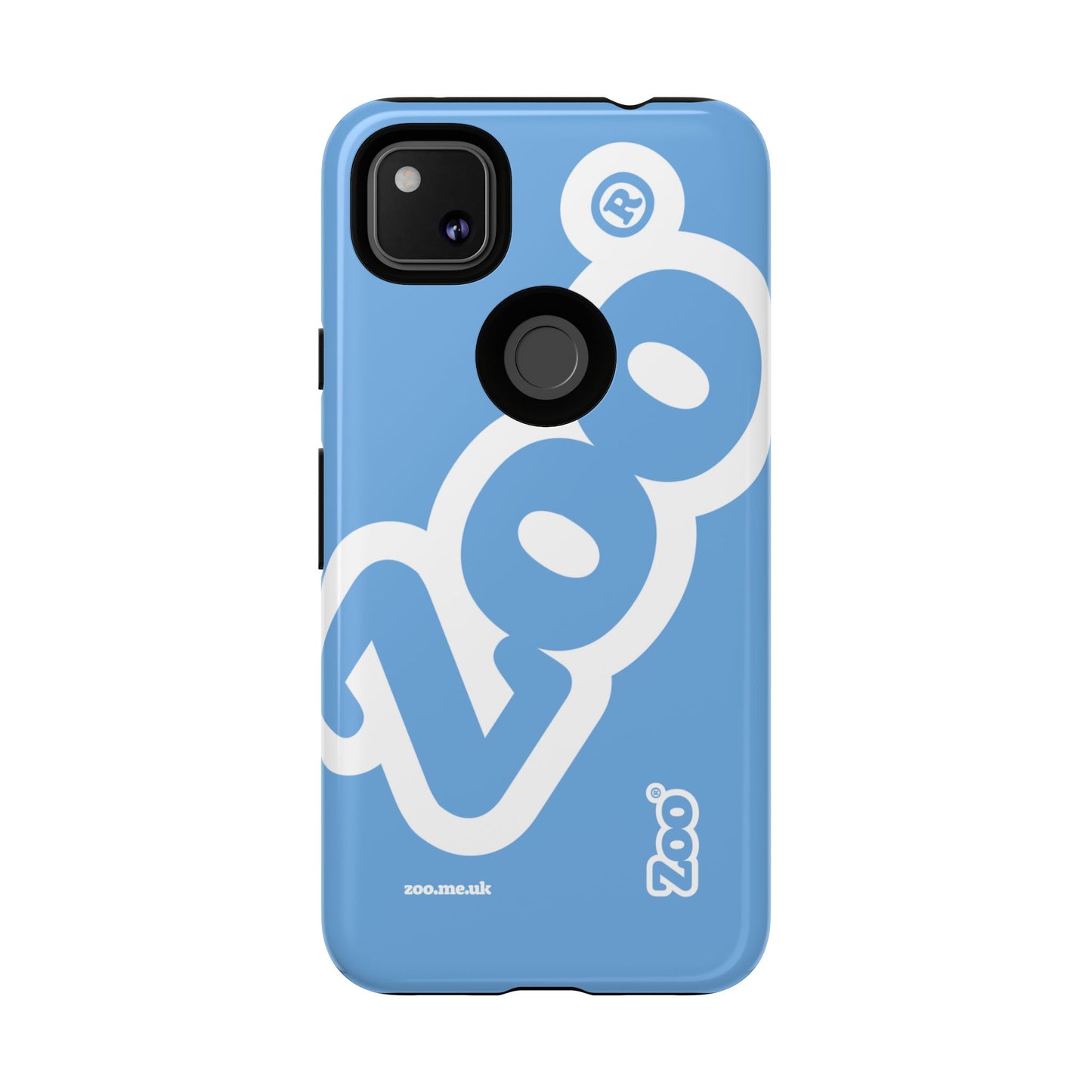 Zoo® Light Blue - Durable iPhone® Case