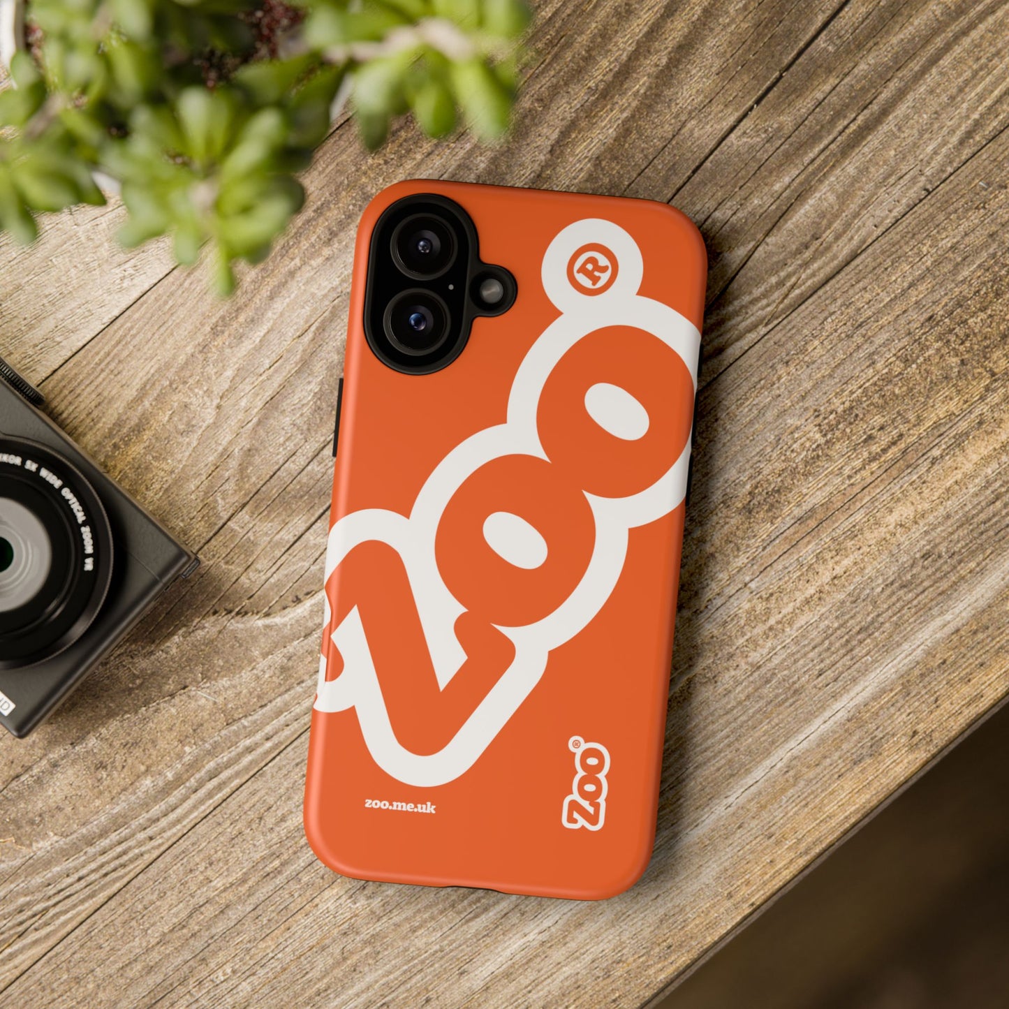 Zoo® Orange - Durable iPhone® Case
