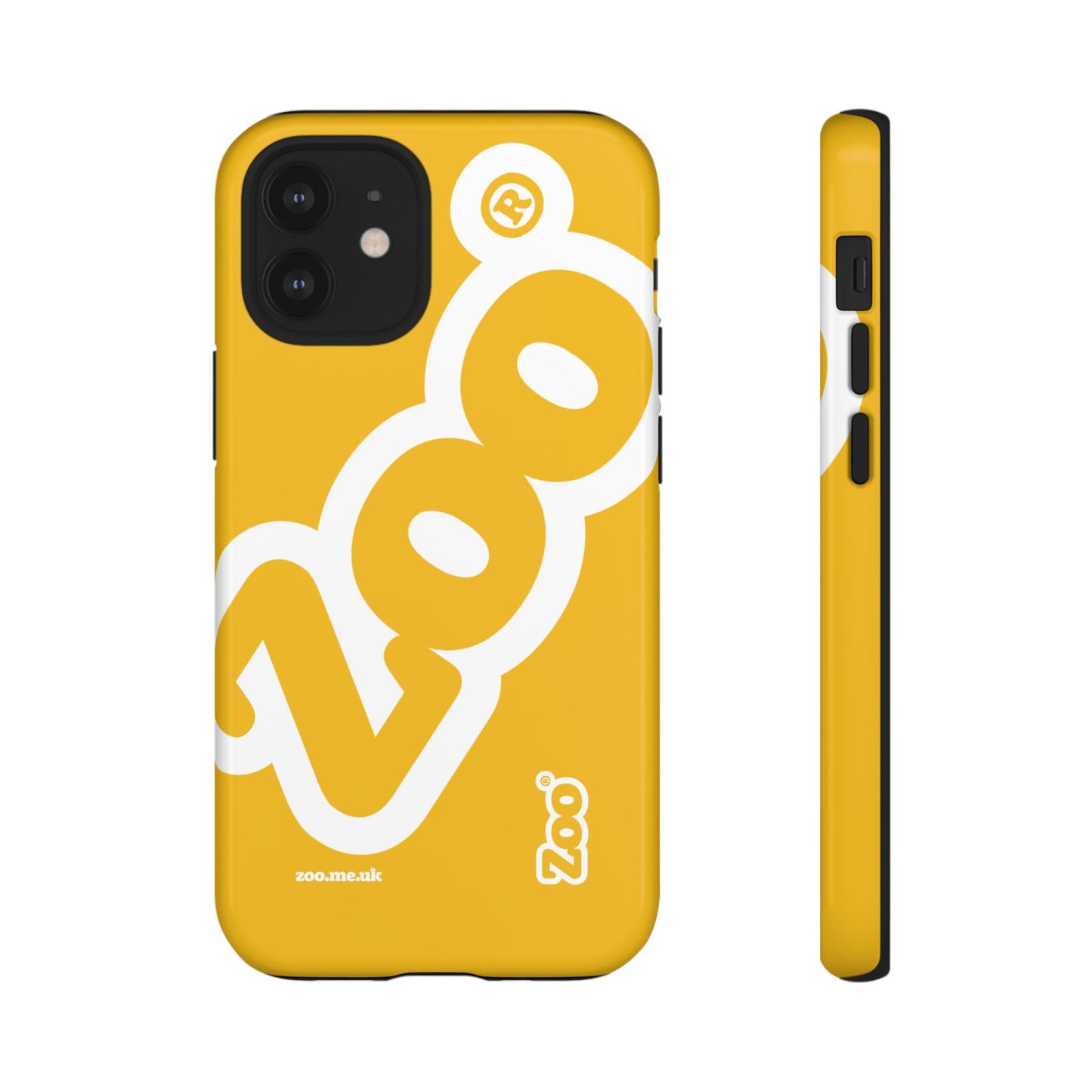 Zoo® Yellow - Durable iPhone® Case