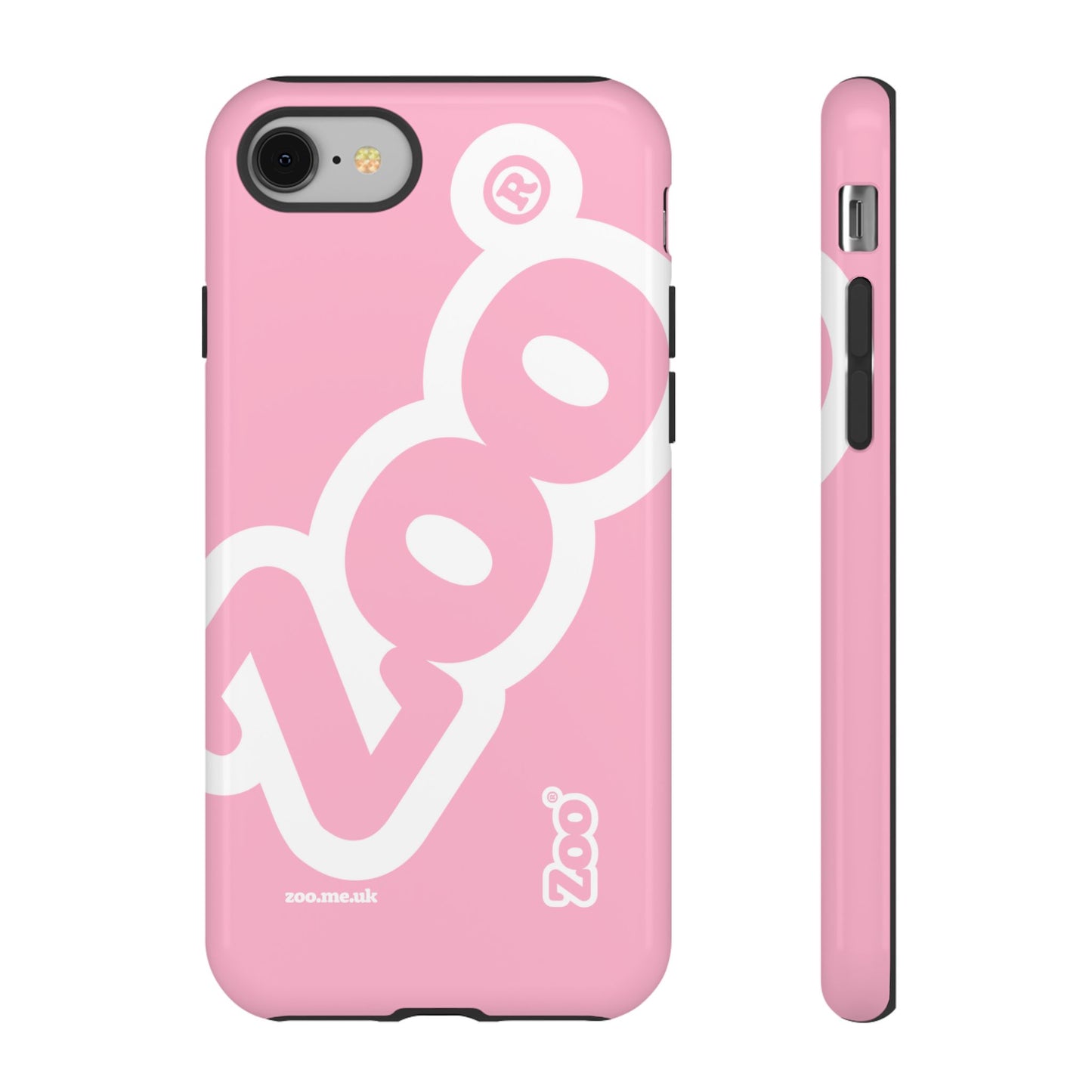 Zoo® Cotton Candy Pink - Durable iPhone® Case