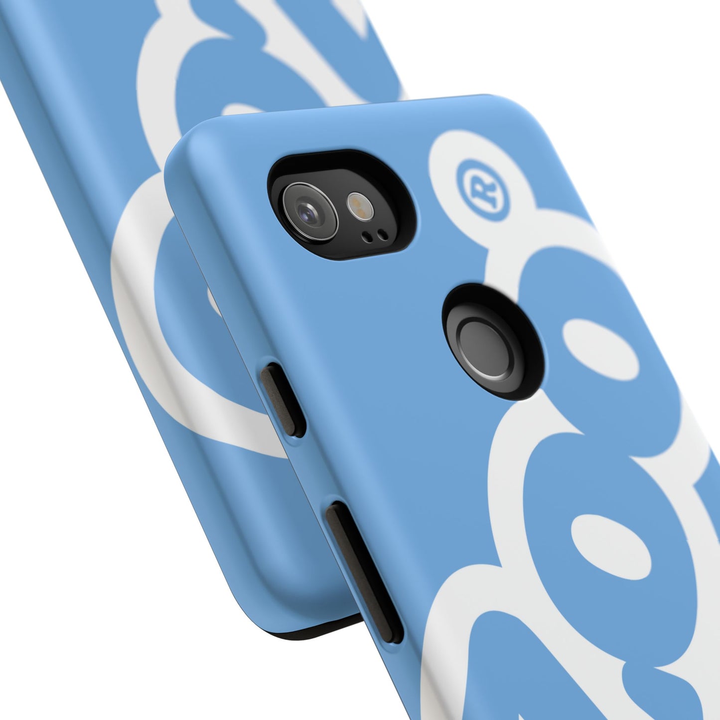 Zoo® Light Blue - Durable iPhone® Case