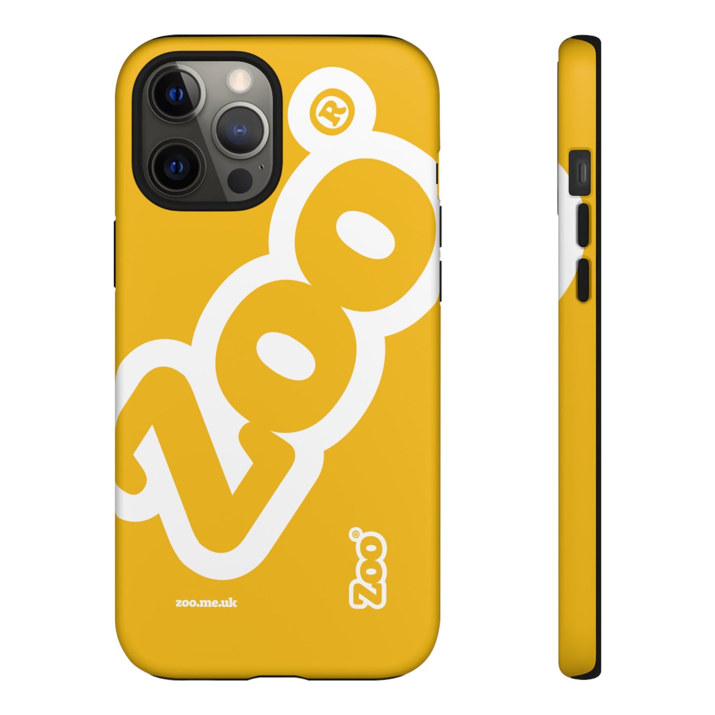Zoo® Yellow - Durable iPhone® Case