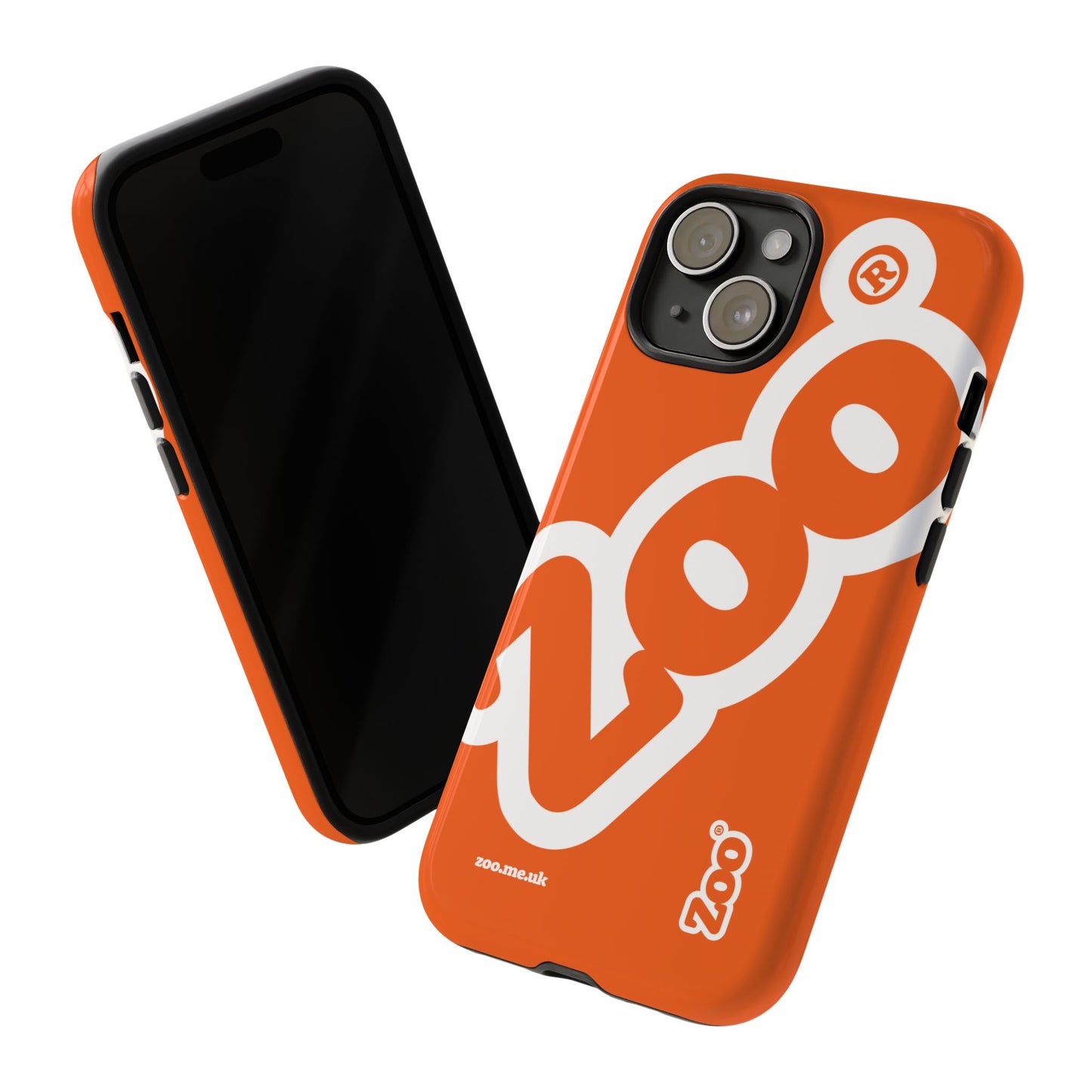 Zoo® Orange - Durable iPhone® Case