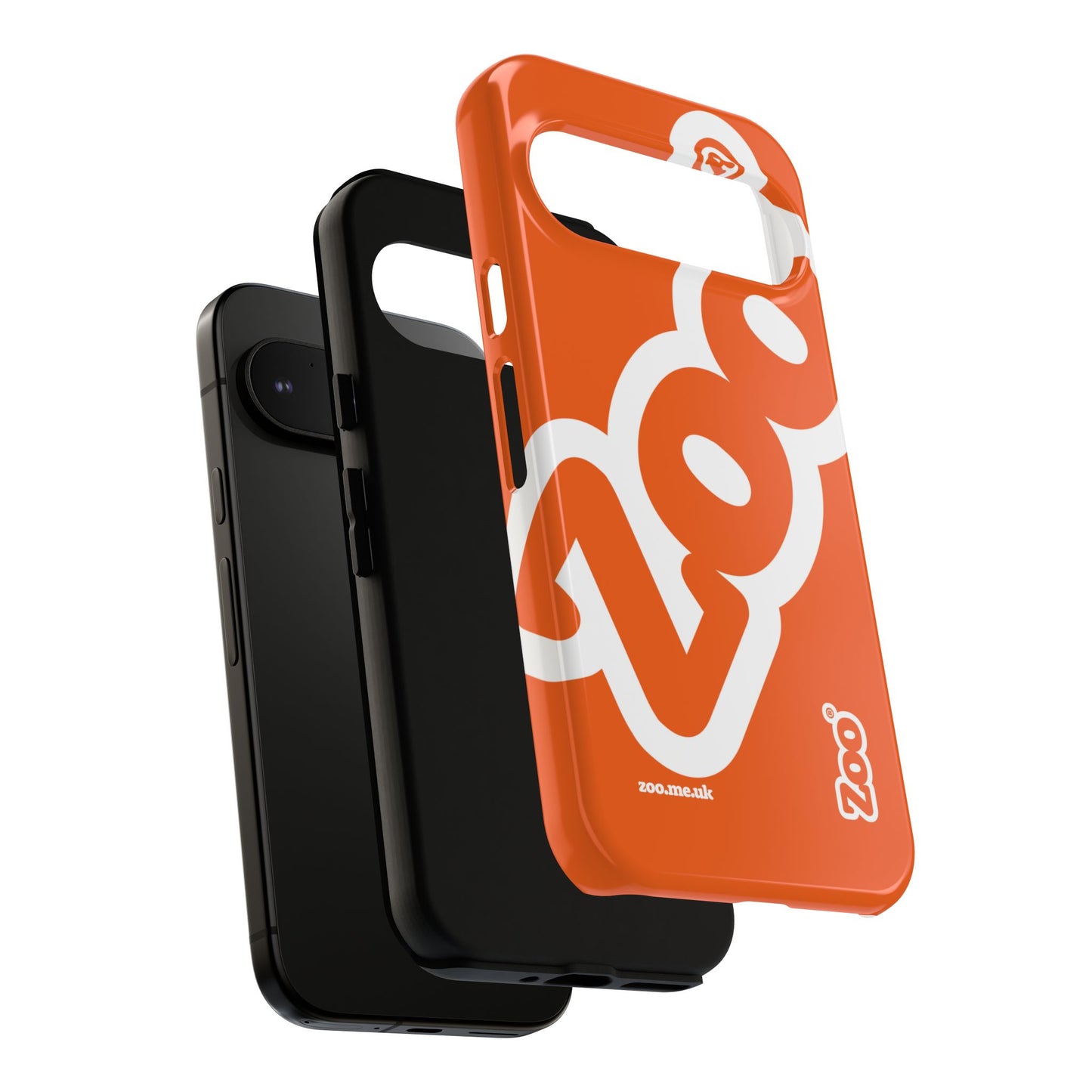 Zoo® Orange - Durable iPhone® Case