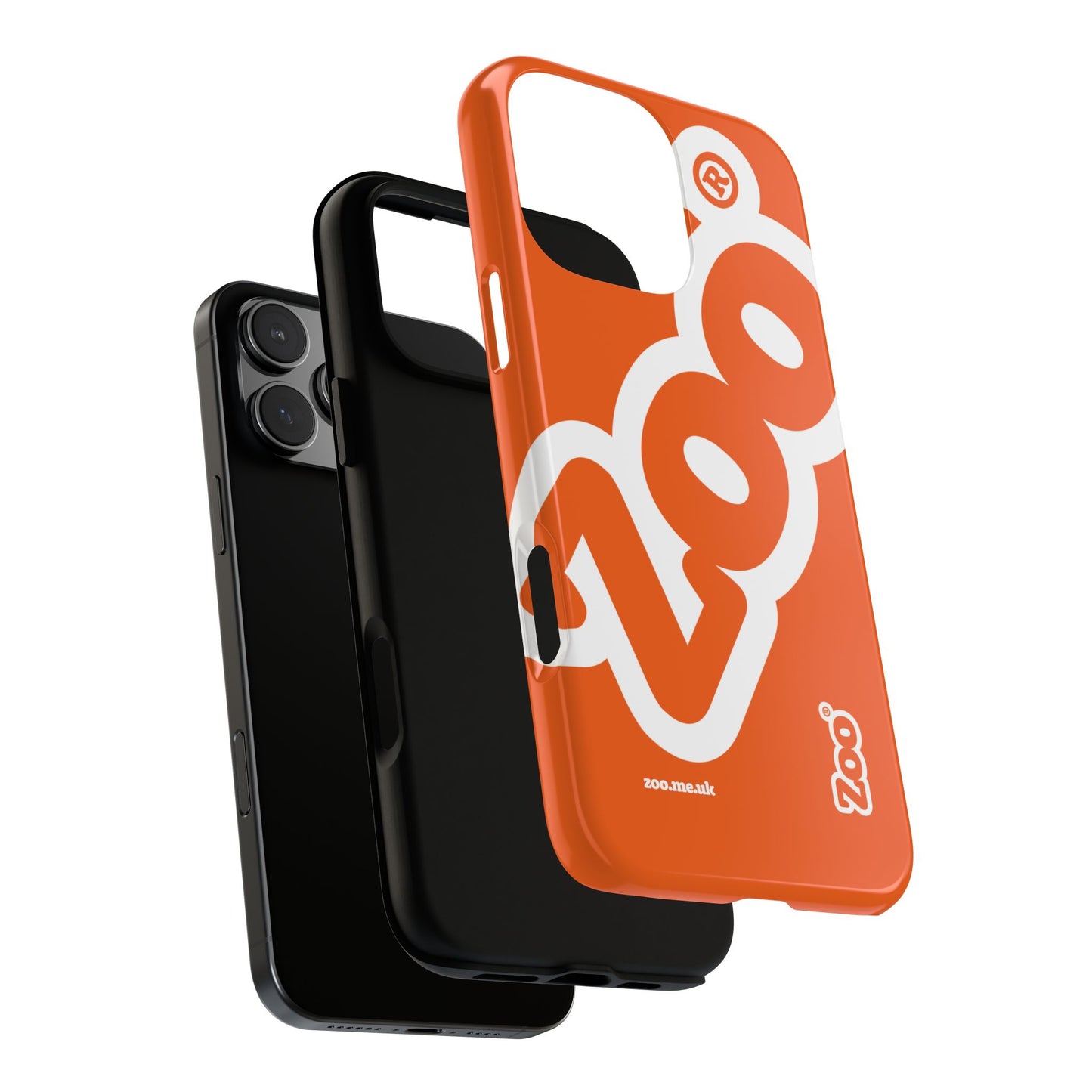 Zoo® Orange - Durable iPhone® Case
