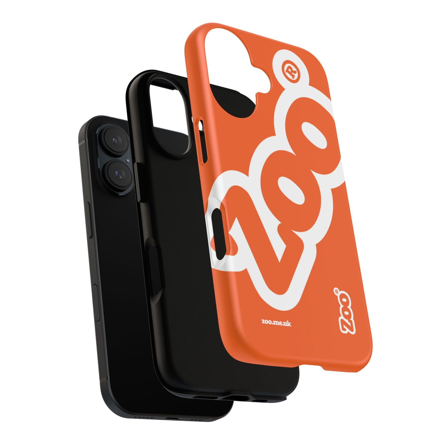 Zoo® Orange - Durable iPhone® Case