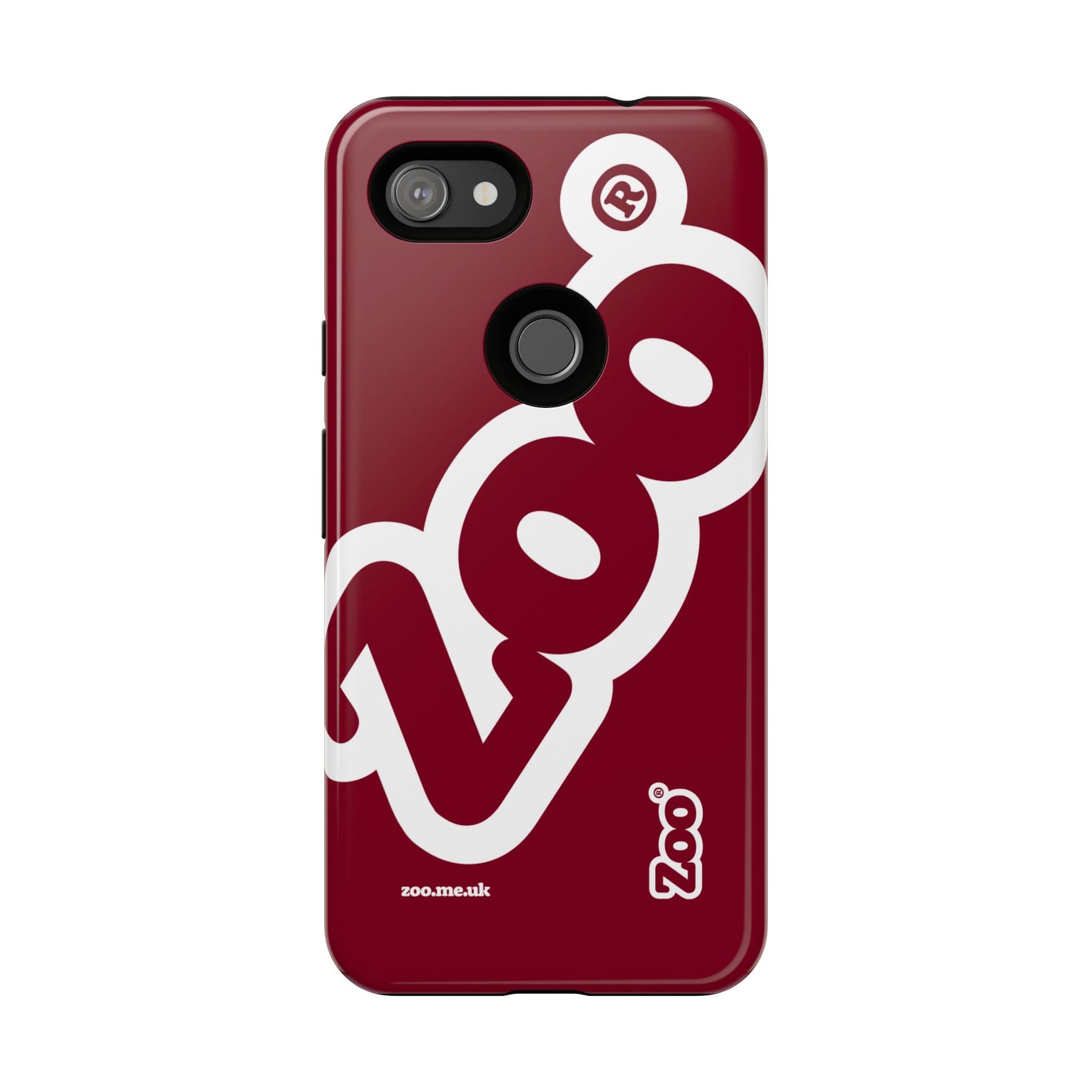 Zoo® Burgundy - Durable iPhone® Case