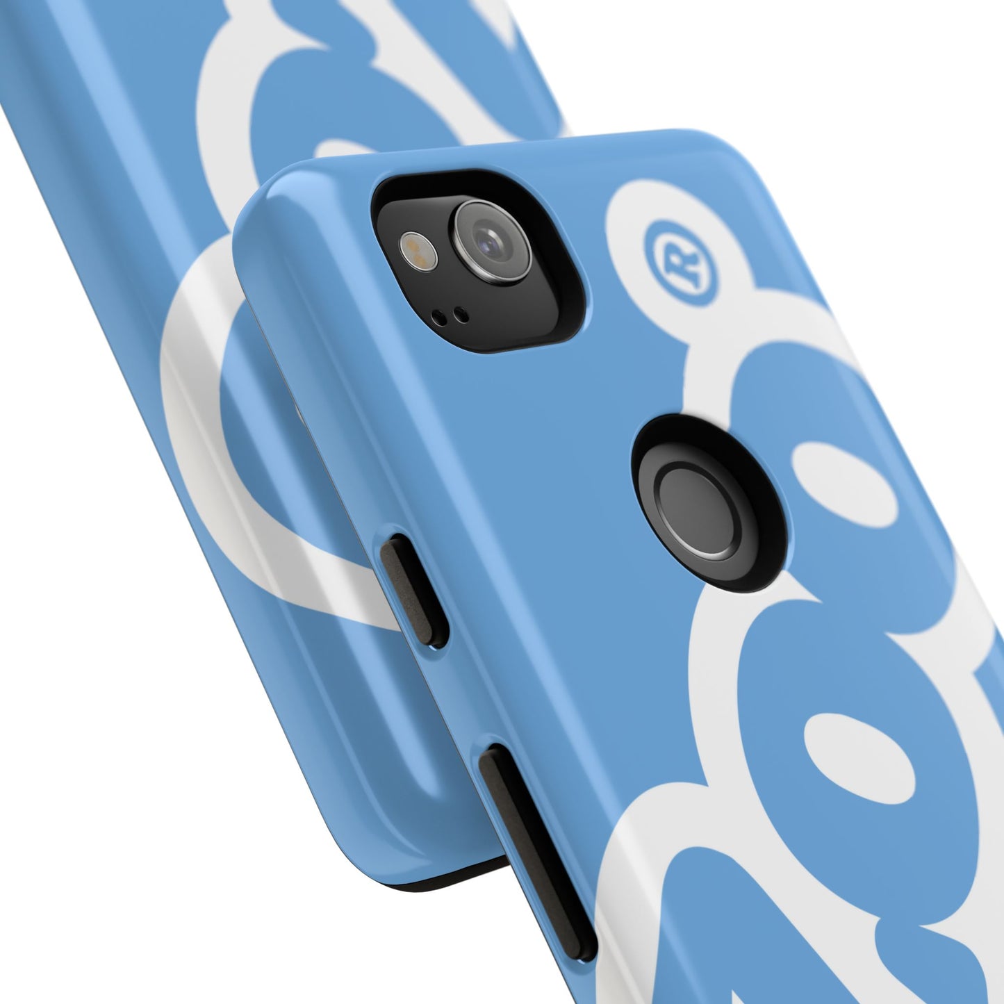 Zoo® Light Blue - Durable iPhone® Case