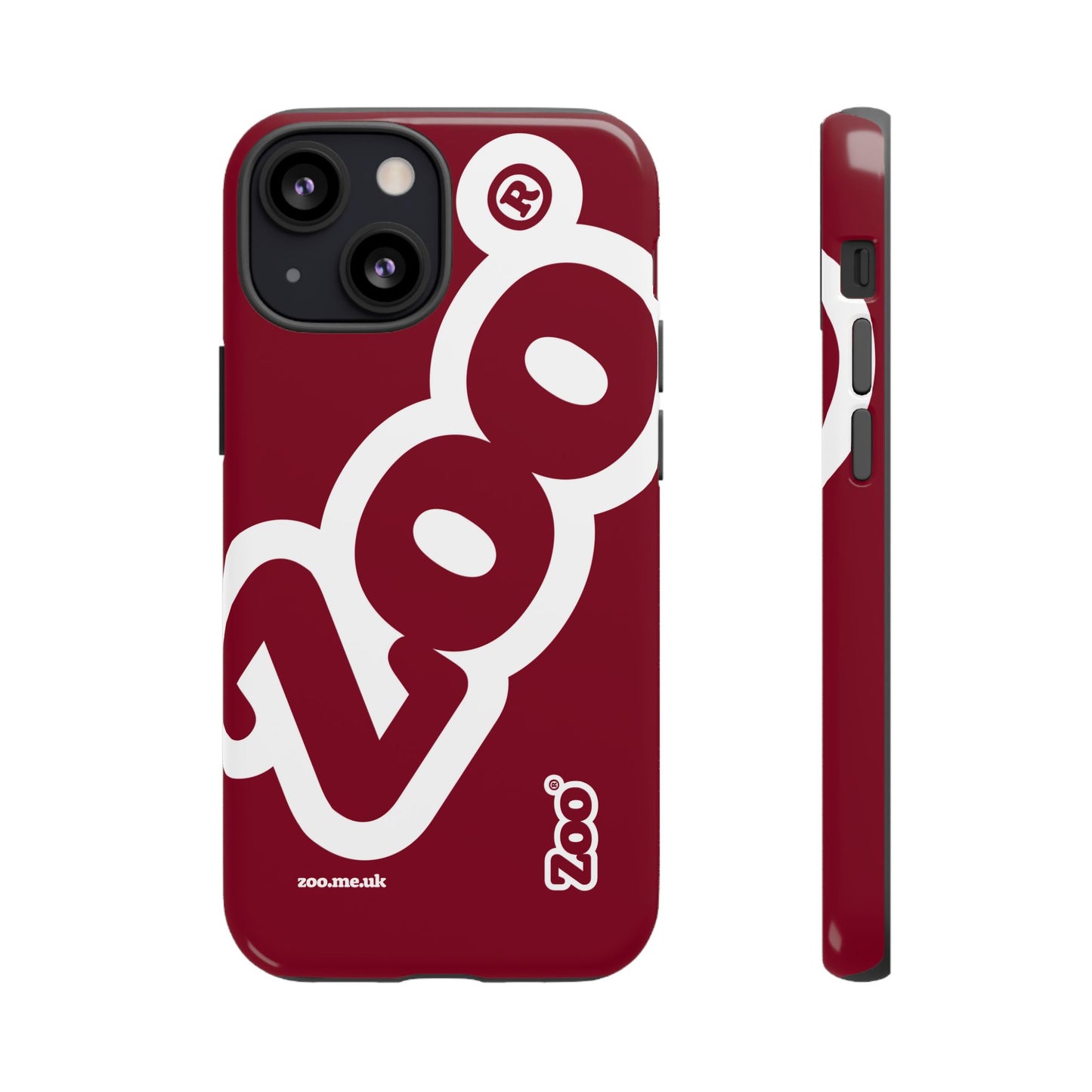 Zoo® Burgundy - Durable iPhone® Case