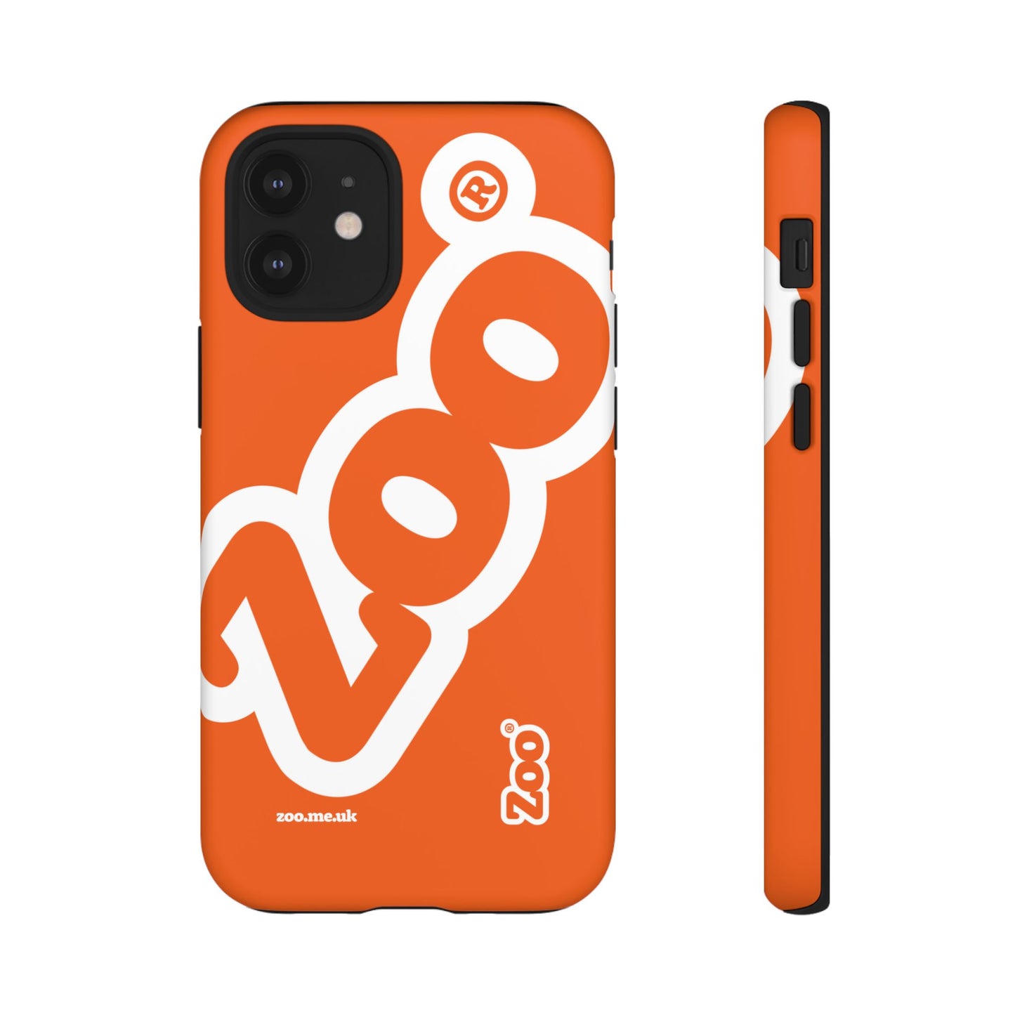 Zoo® Orange - Durable iPhone® Case