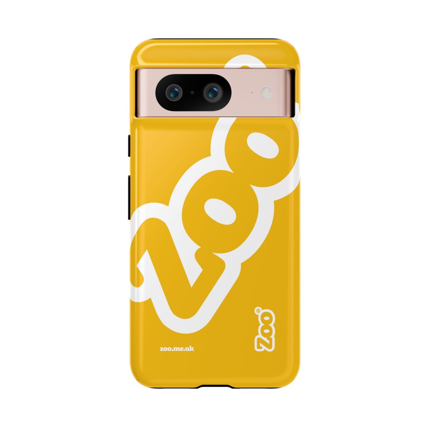 Zoo® Yellow - Durable iPhone® Case