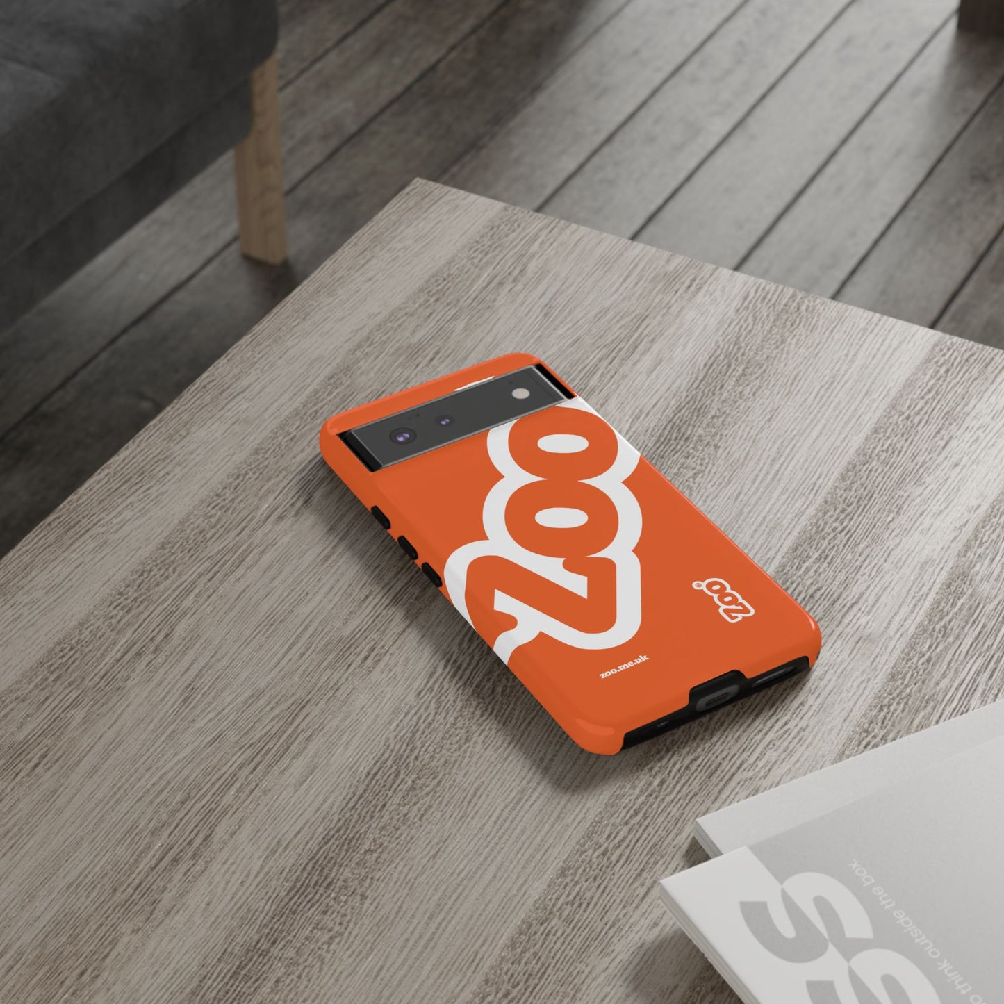 Zoo® Orange - Durable iPhone® Case
