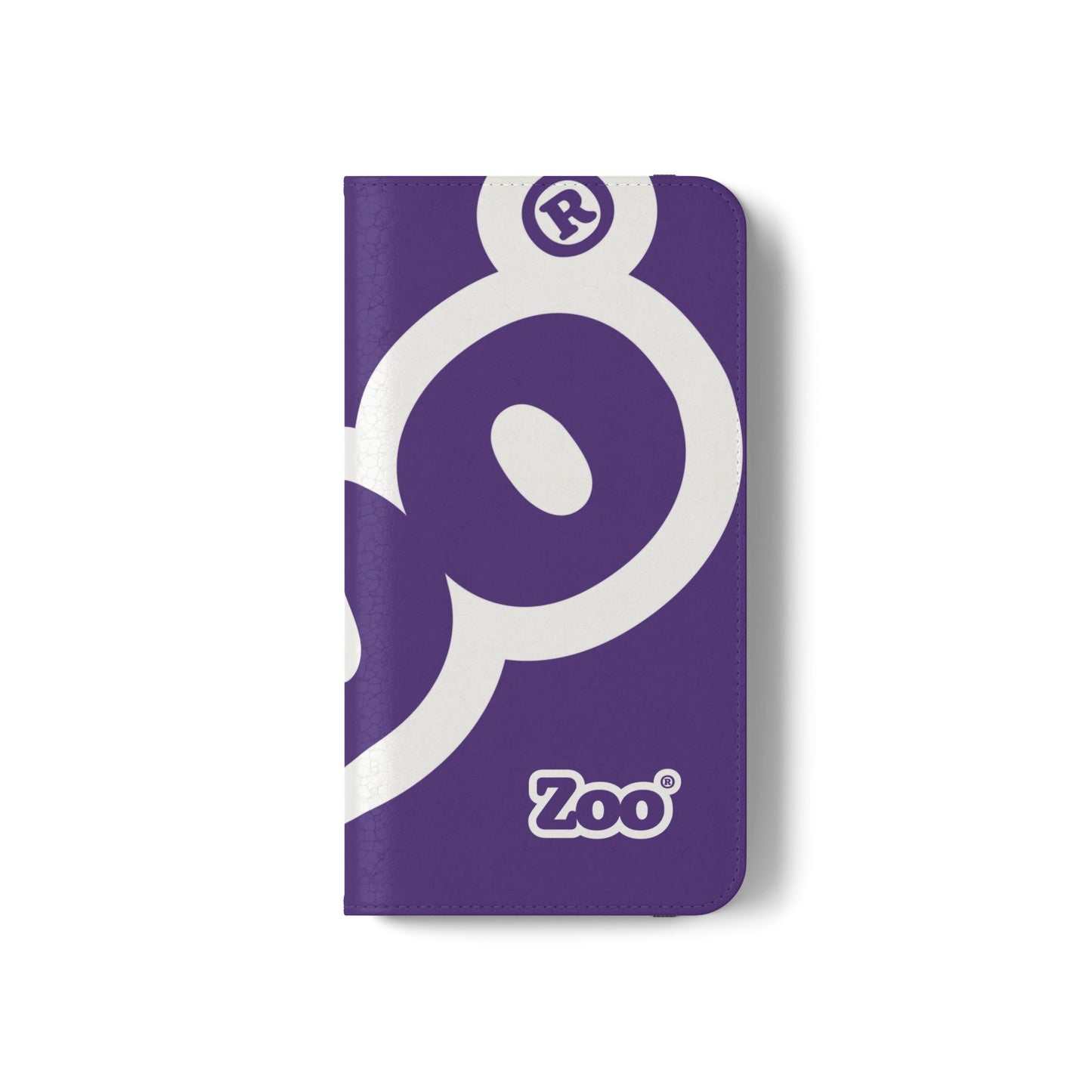 Zoo® Purple Flip Case - Phone Wallet with Card Holder