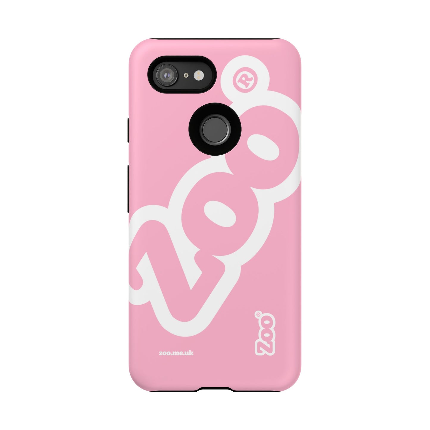 Zoo® Cotton Candy Pink - Durable iPhone® Case