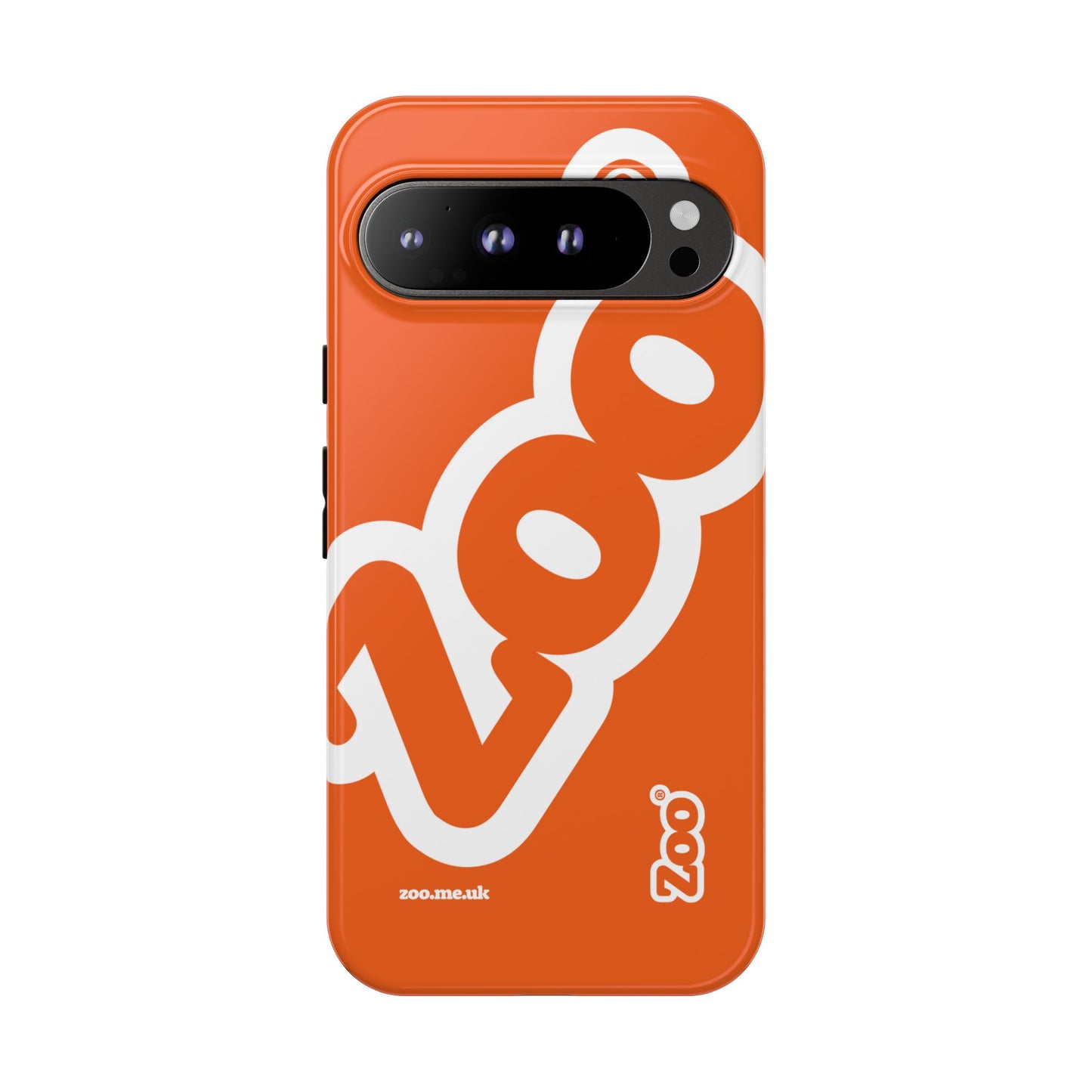 Zoo® Orange - Durable iPhone® Case