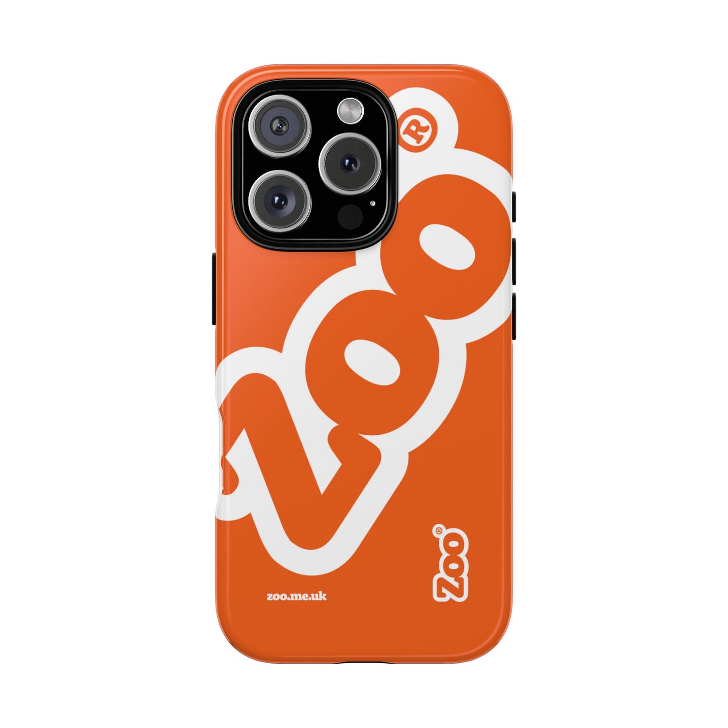 Zoo® Orange - Durable iPhone® Case