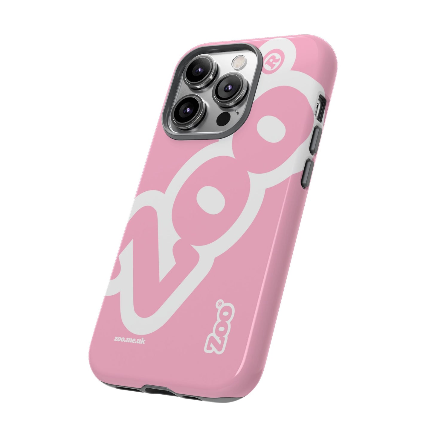 Zoo® Cotton Candy Pink - Durable iPhone® Case