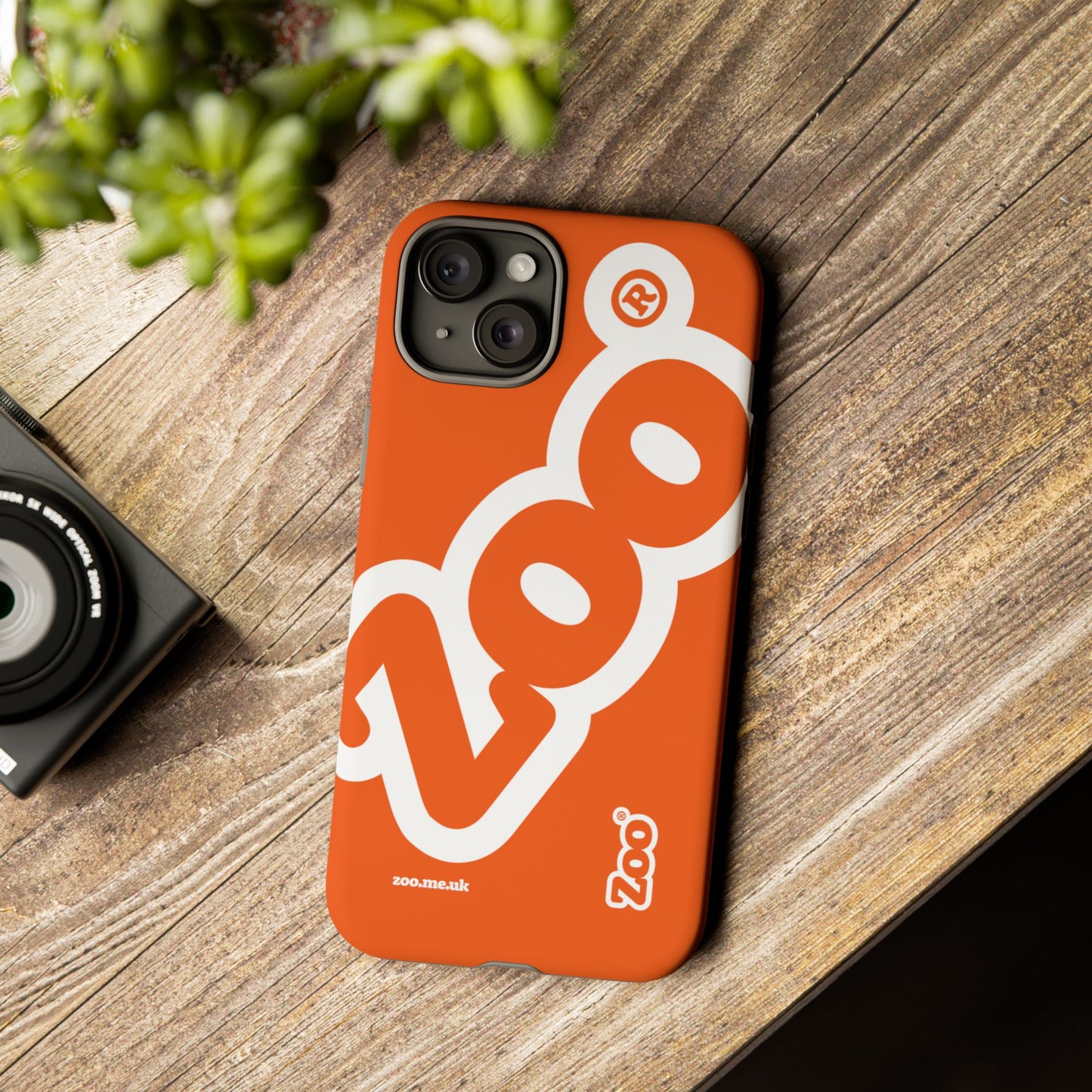 Zoo® Orange - Durable iPhone® Case
