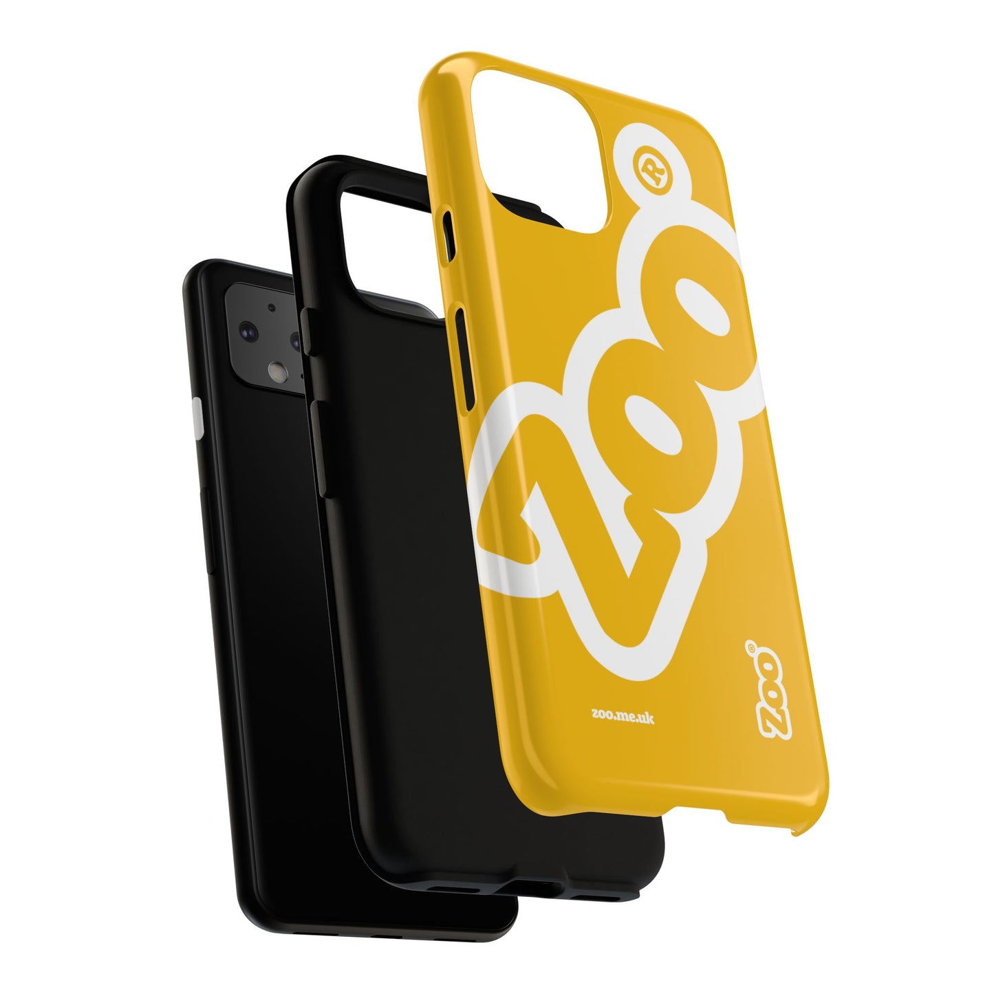 Zoo® Yellow - Durable iPhone® Case