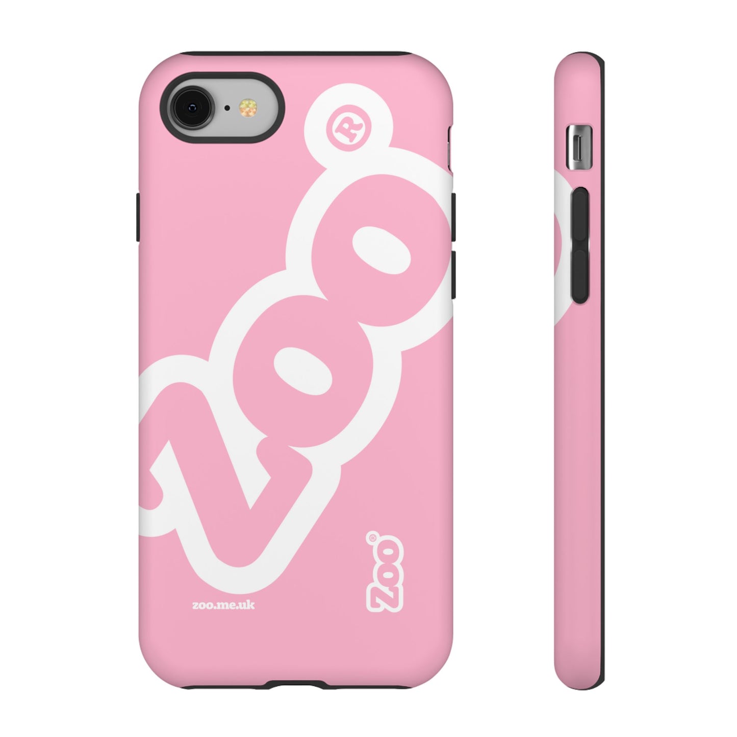 Zoo® Cotton Candy Pink - Durable iPhone® Case