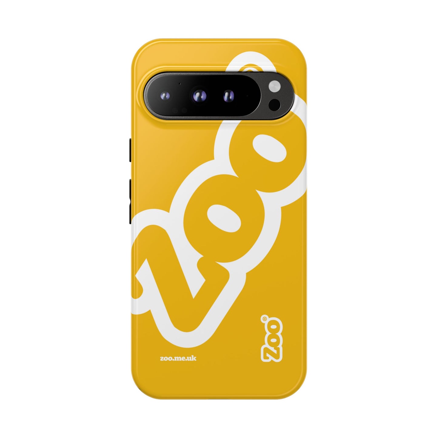 Zoo® Yellow - Durable iPhone® Case