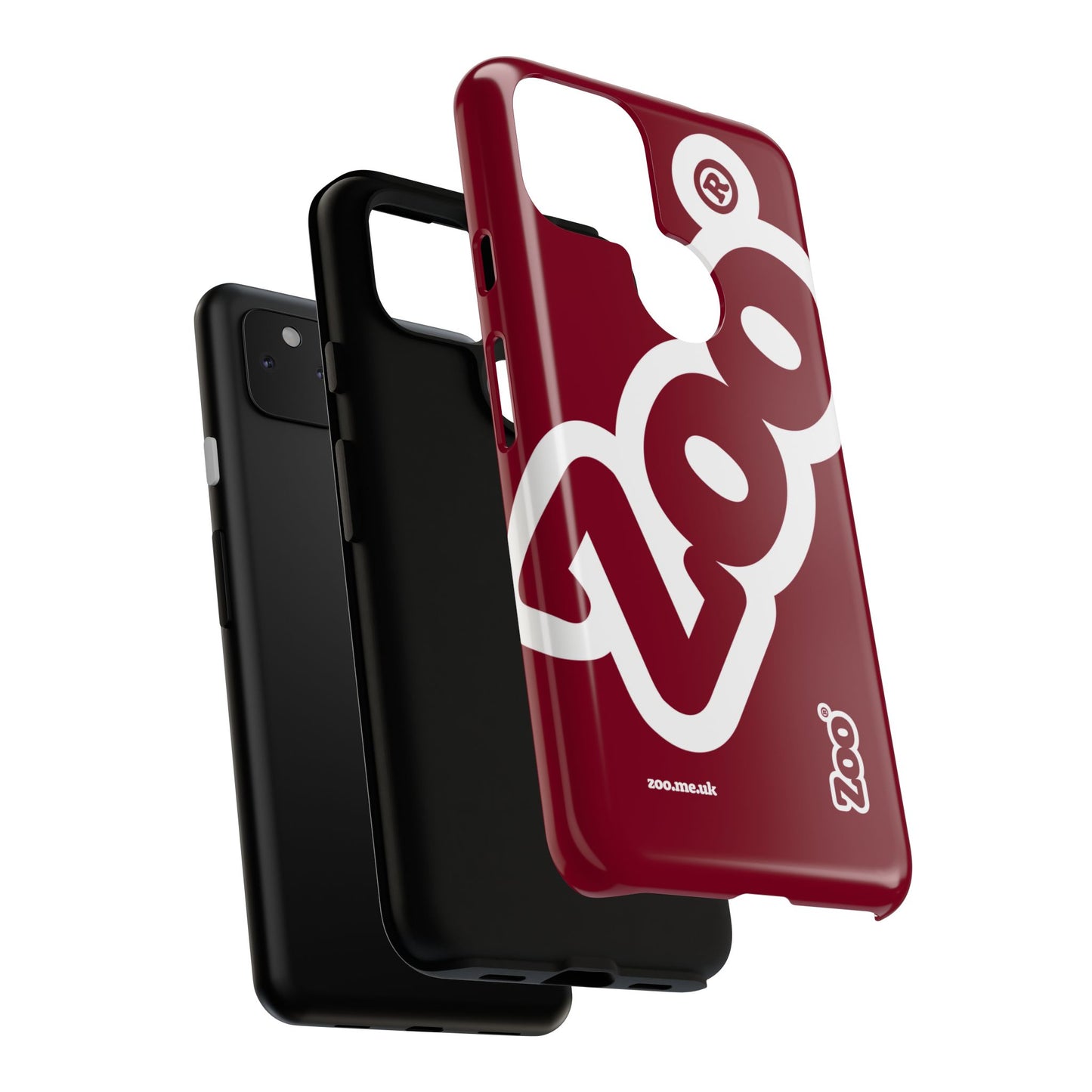 Zoo® Burgundy - Durable iPhone® Case