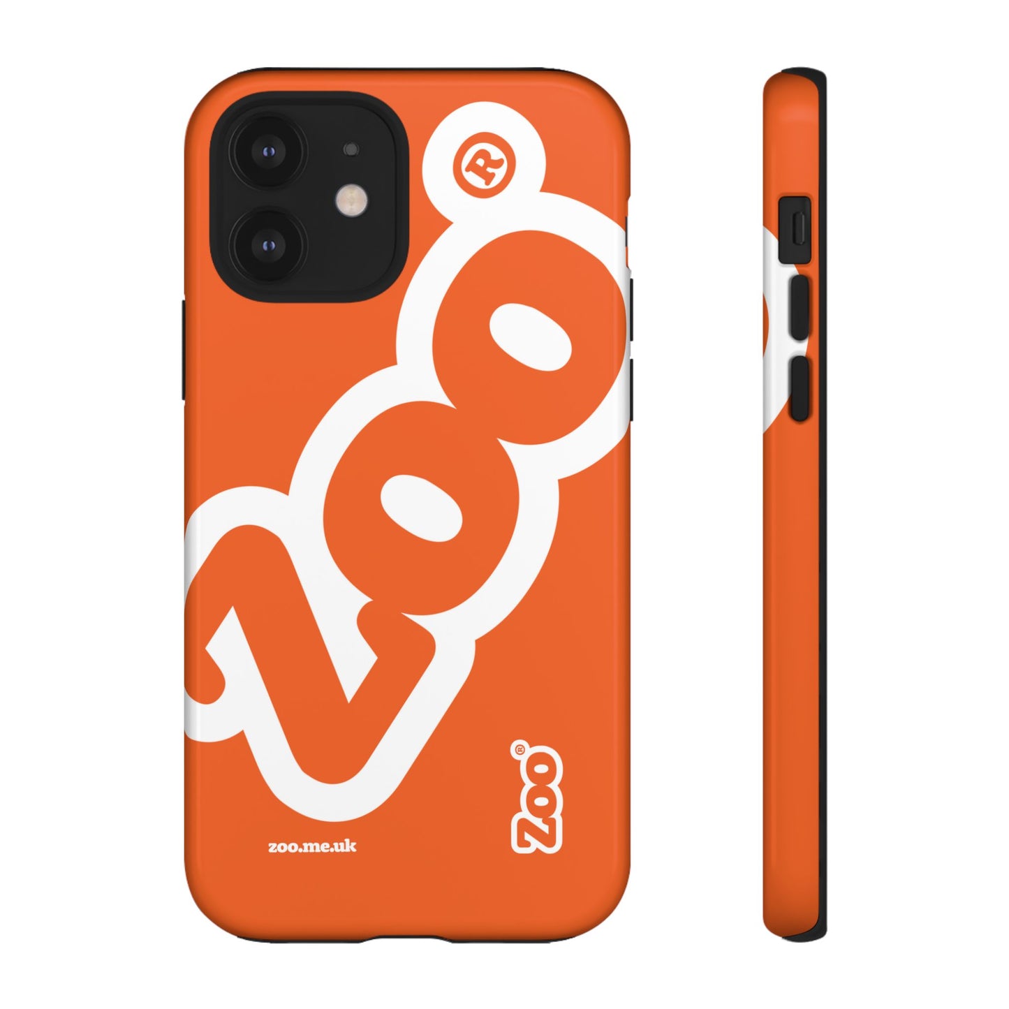 Zoo® Orange - Durable iPhone® Case