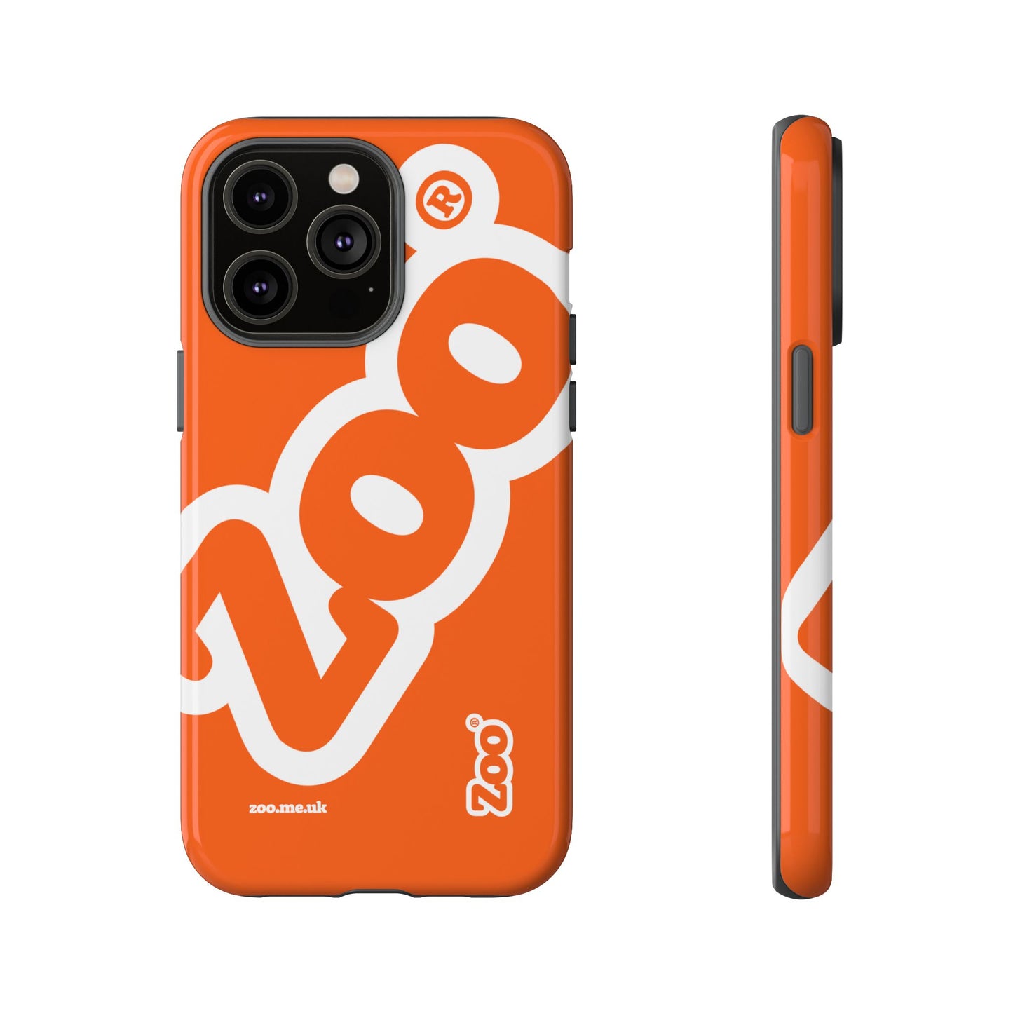 Zoo® Orange - Durable iPhone® Case